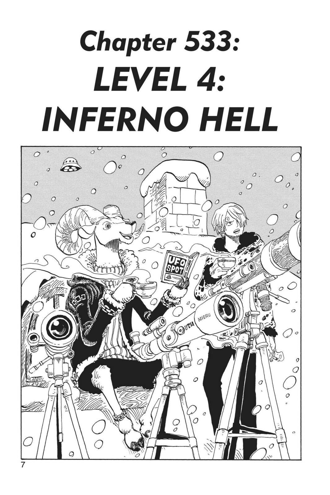 One Piece, Chapter 533 image 007