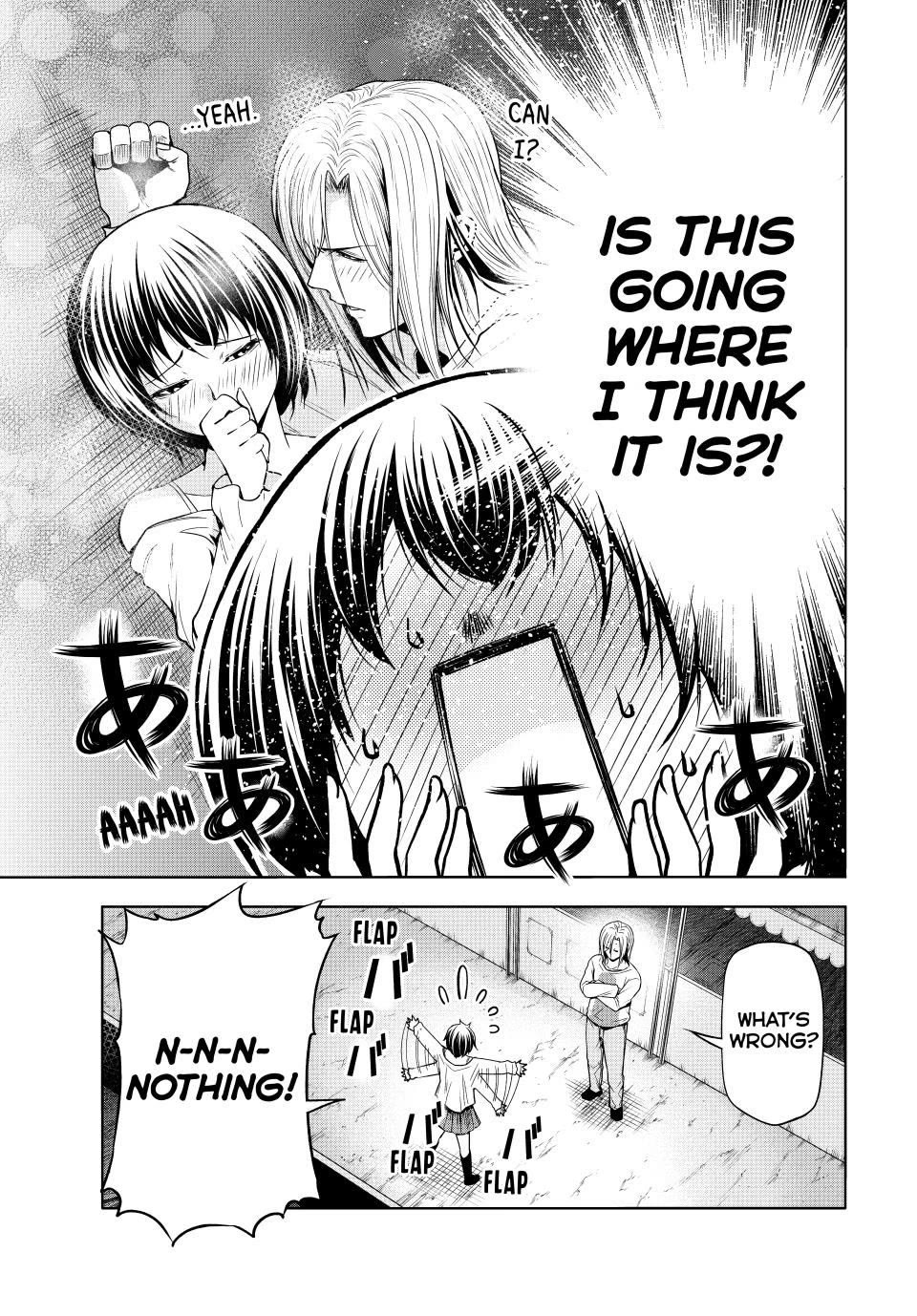 Grand Blue, Chapter 95 The Night is Still Young image 05