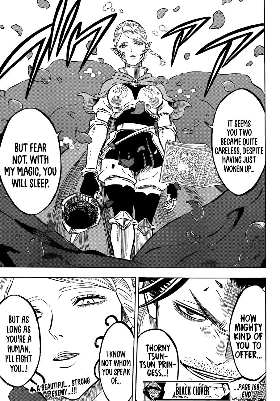 Black Clove, Chapter 168 image 14