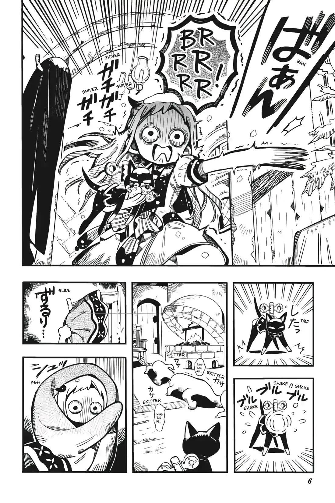Toilet Bound Hanako Kun, Chapter 124 image 06