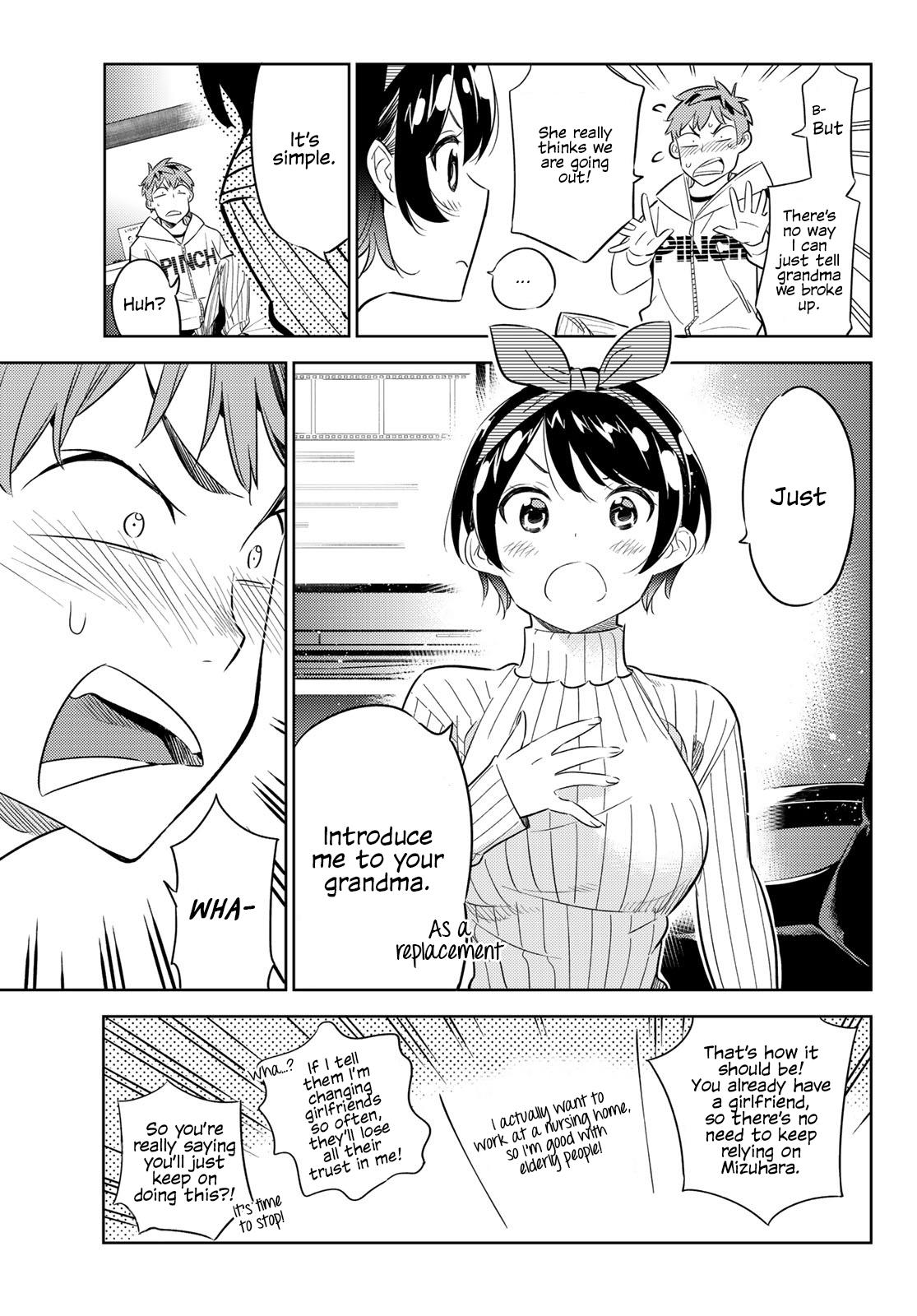 Rent A GirlFriend, Chapter 33 image 008