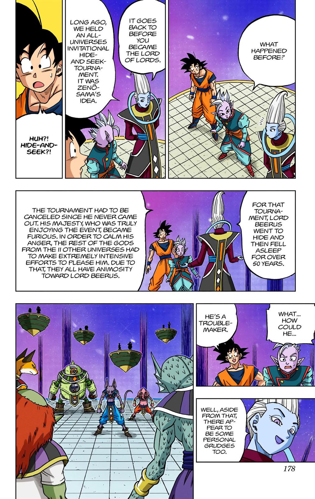 Dragon Ball Super, Chapter 28 image 34
