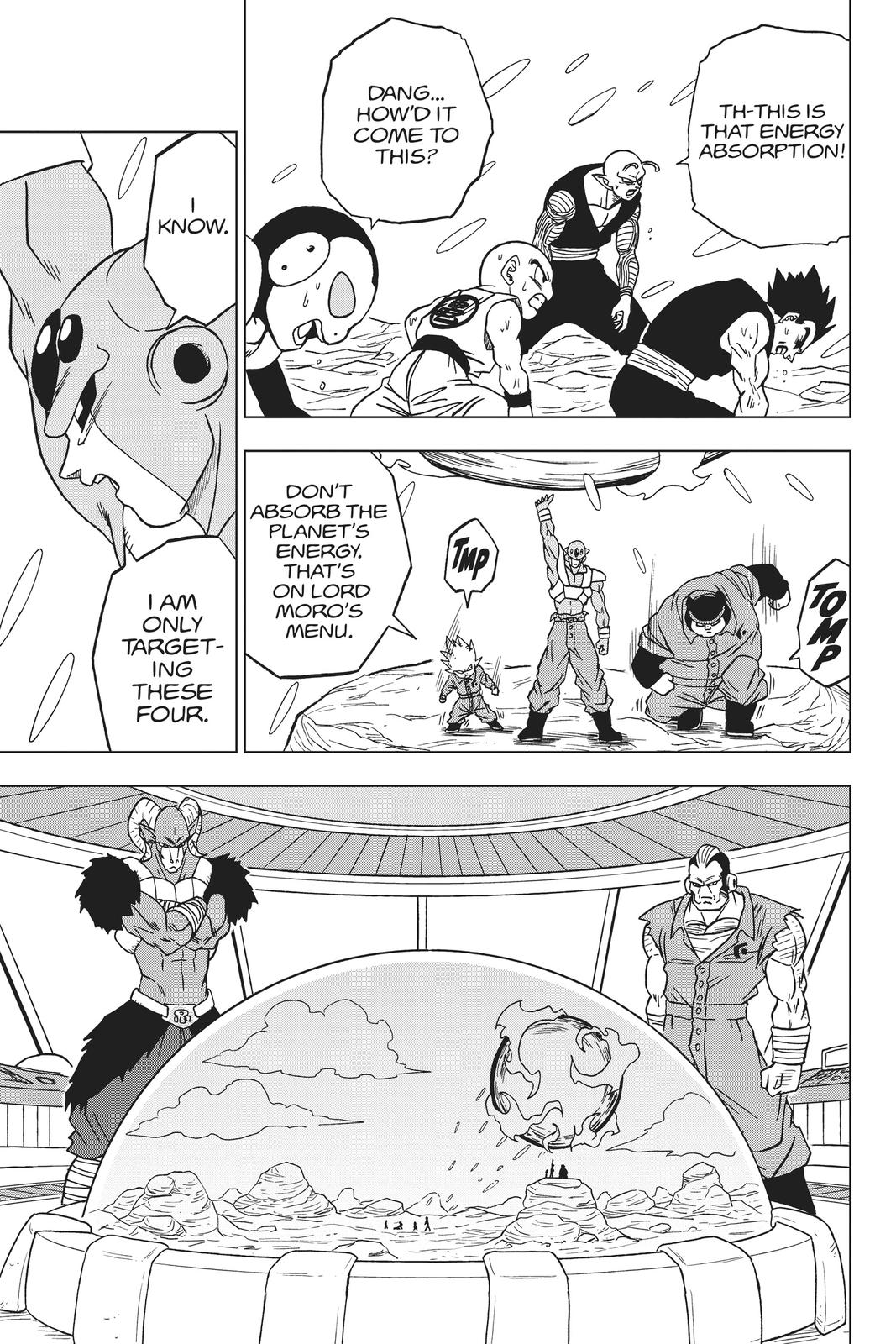 Dragon Ball Super, Chapter 54 image 29