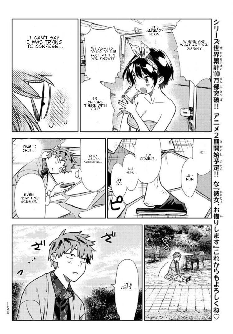 Rent A GirlFriend, Chapter 218 image 06