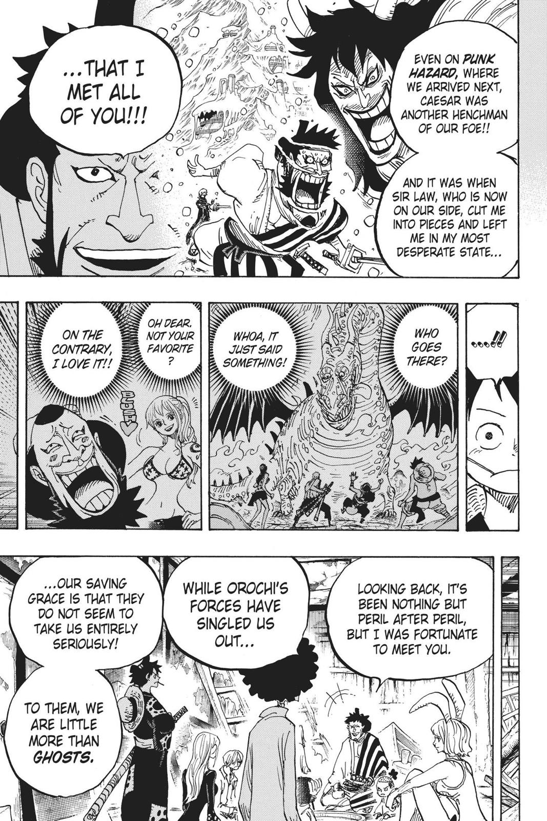 One Piece, Chapter 920 image 014