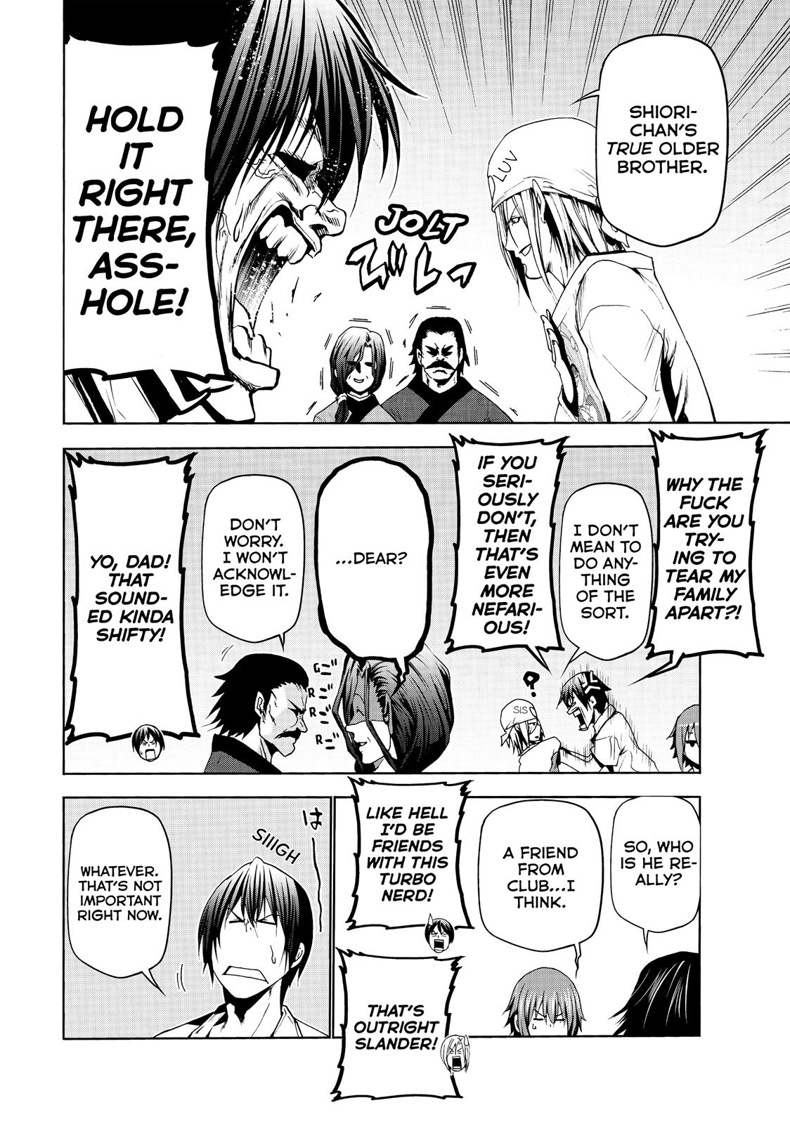Grand Blue, Chapter 47 image 029