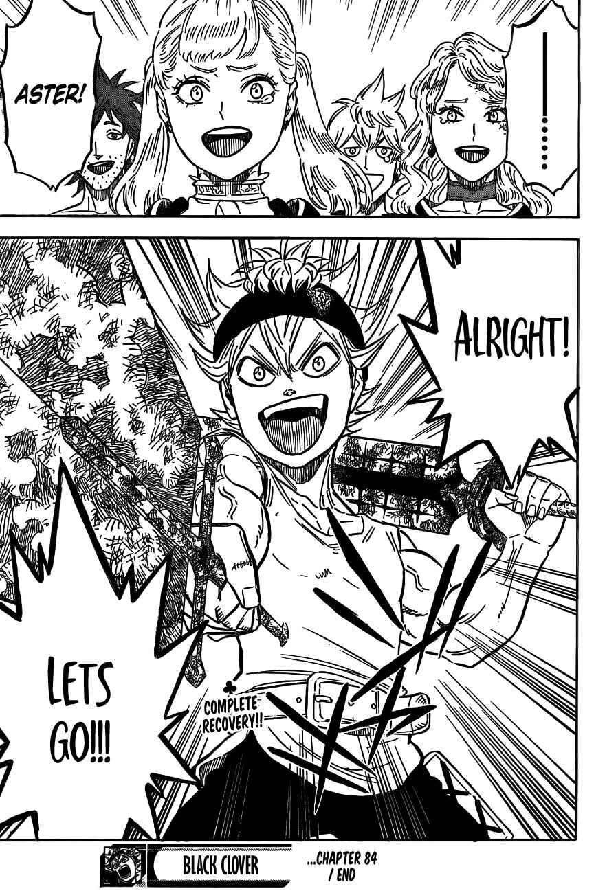 Black Clove, Chapter 84 image 20