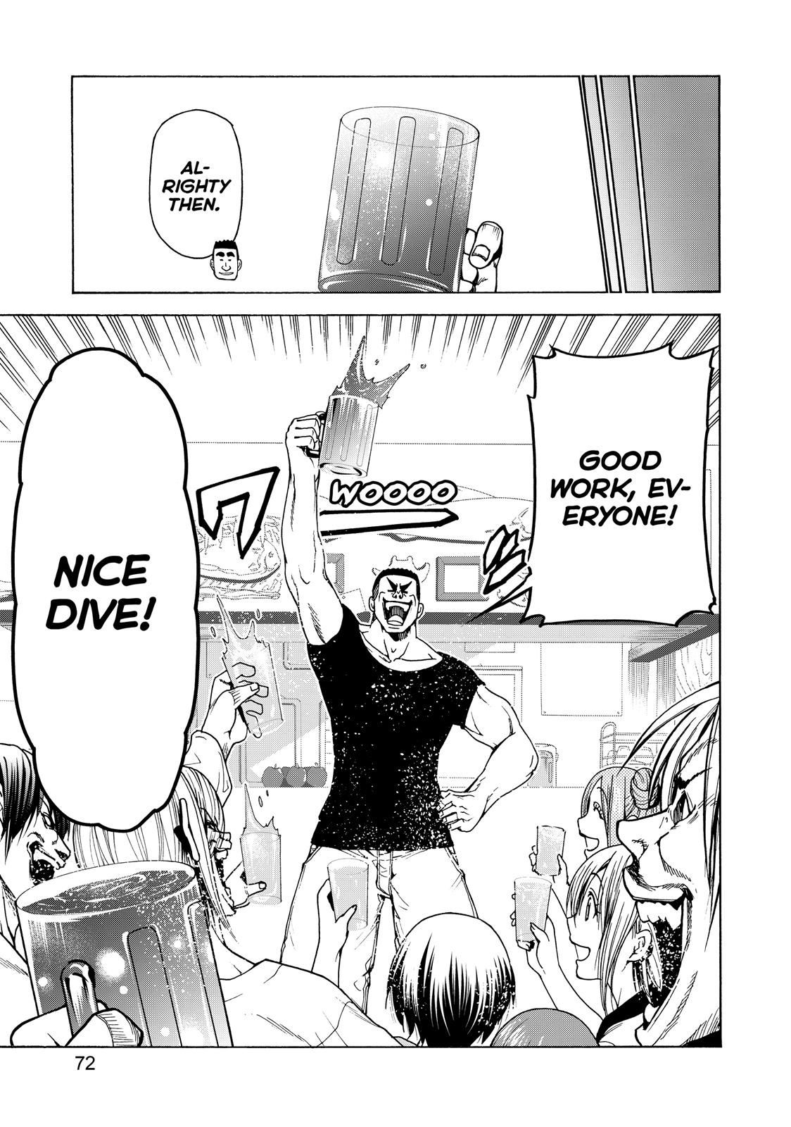 Grand Blue, Chapter 35 image 027