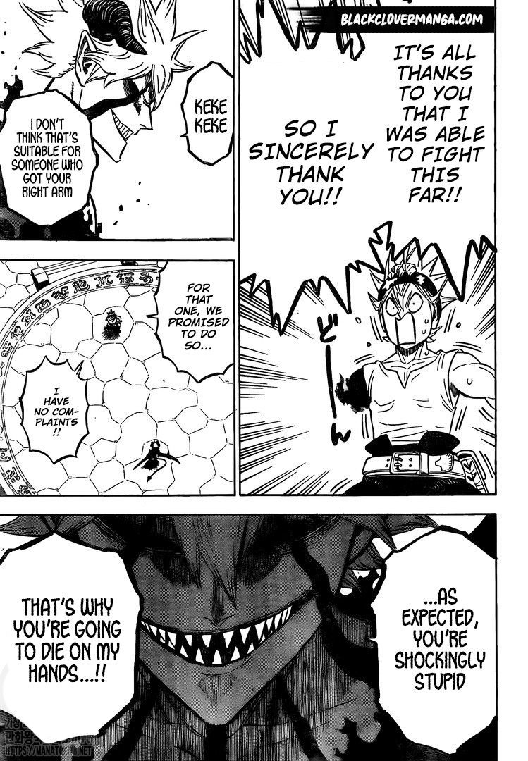 Black Clove, Chapter 267 image 03