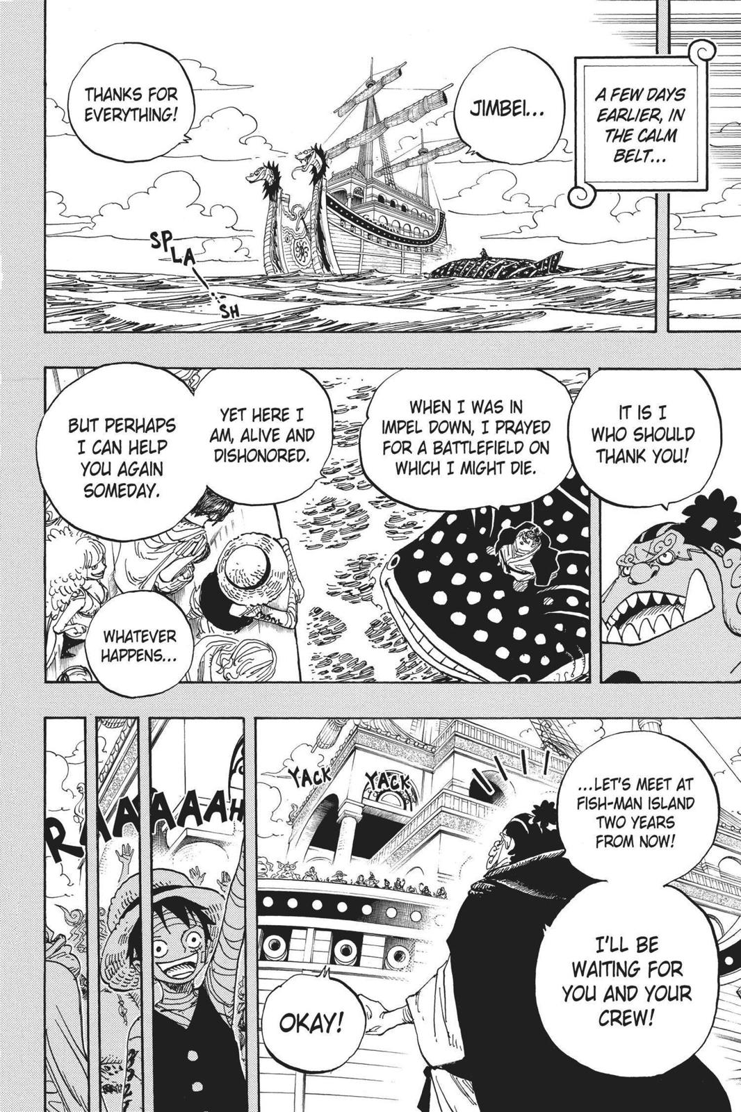 One Piece, Chapter 597 image 007