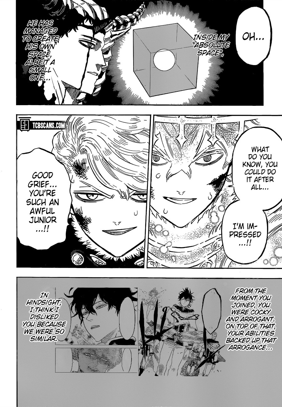 Black Clove, Chapter 305 image 08