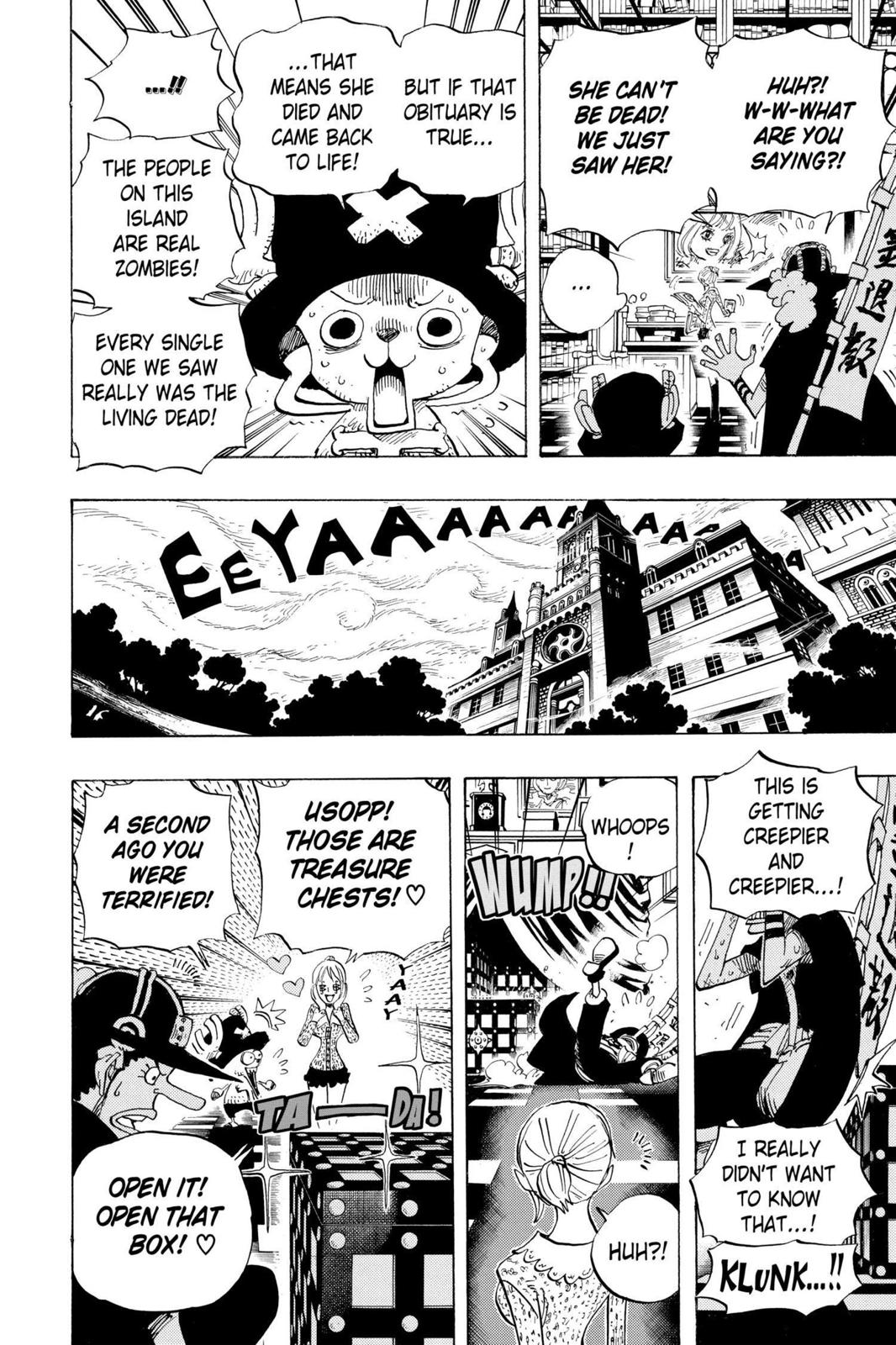 One Piece, Chapter 448 image 004