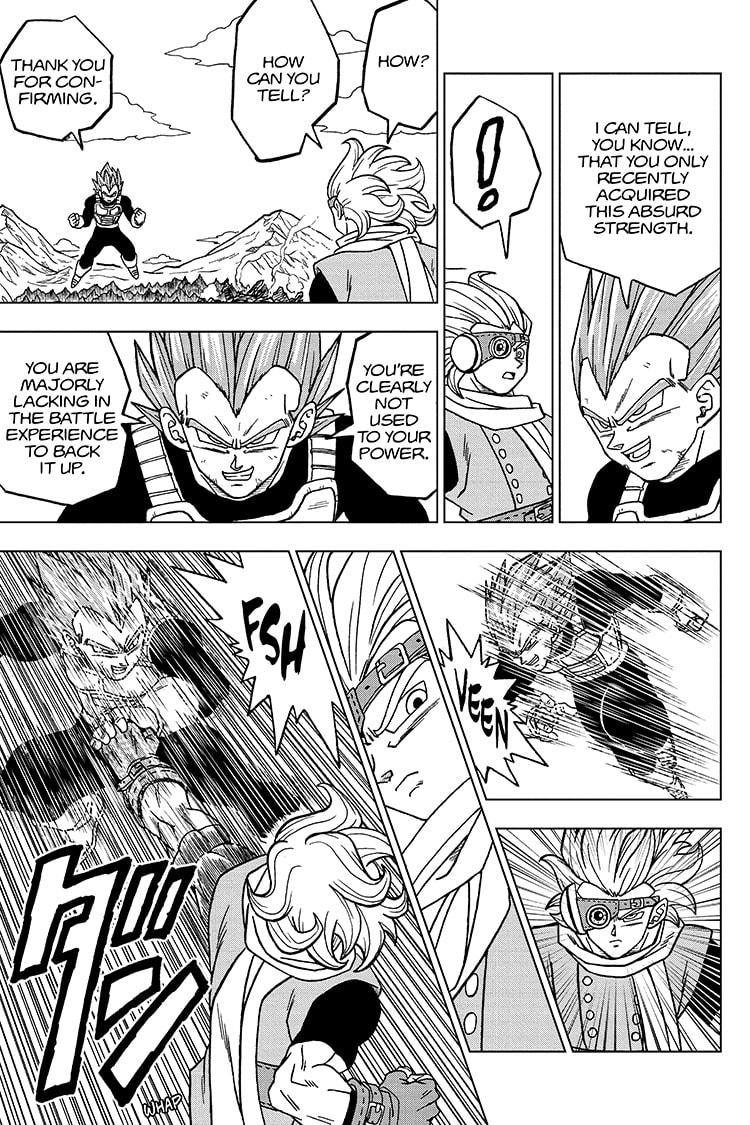 Dragon Ball Super, Chapter 74 image 33