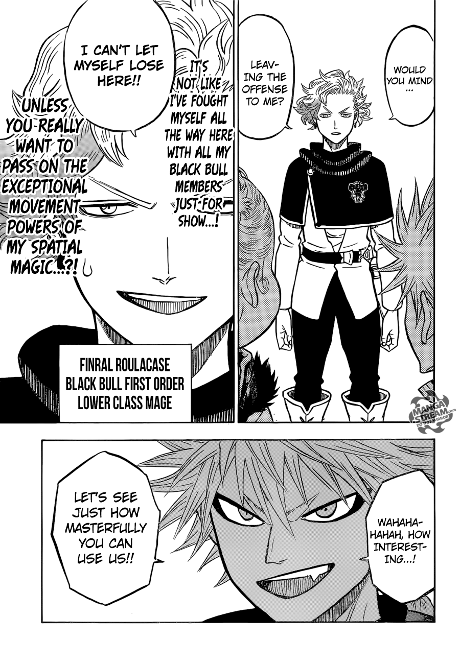 Black Clove, Chapter 117 image 06