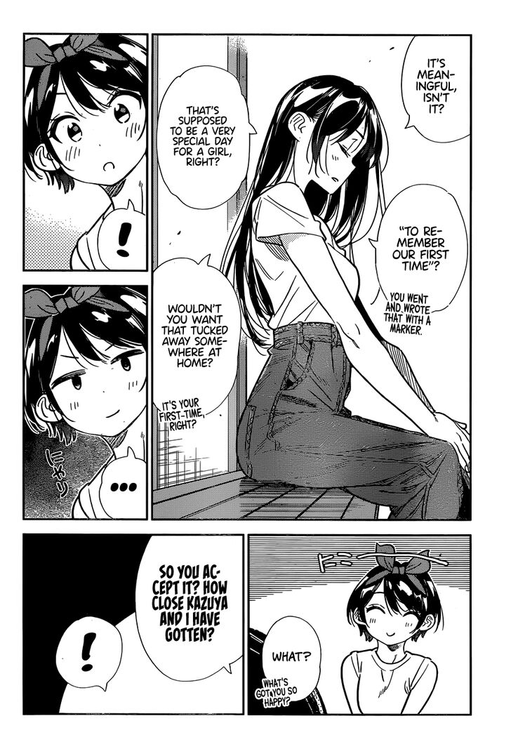 Rent A GirlFriend, Chapter 201 image 05