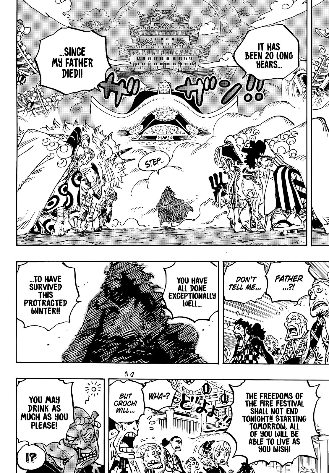 One Piece, Chapter 1051 image 09