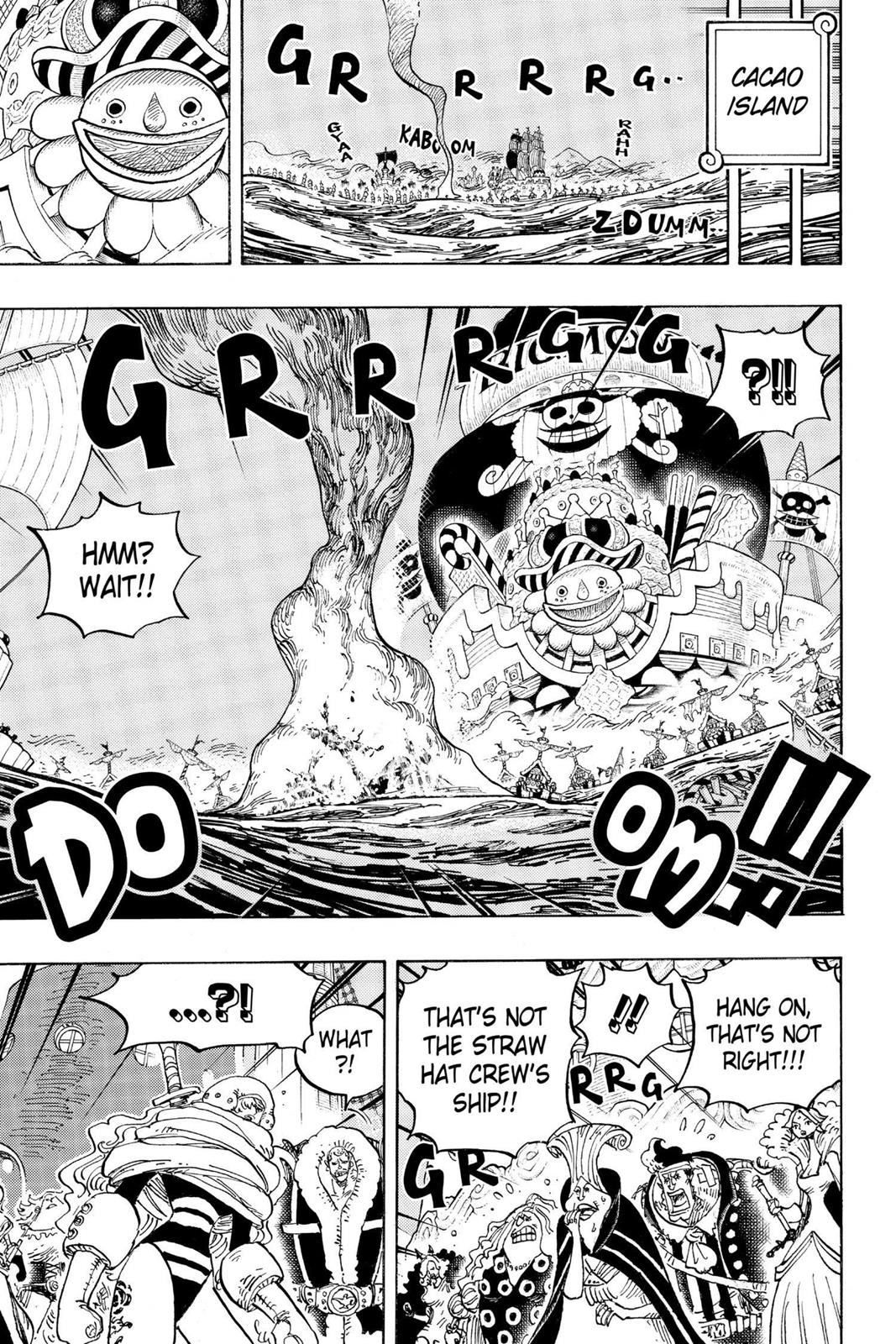 One Piece, Chapter 901 image 009