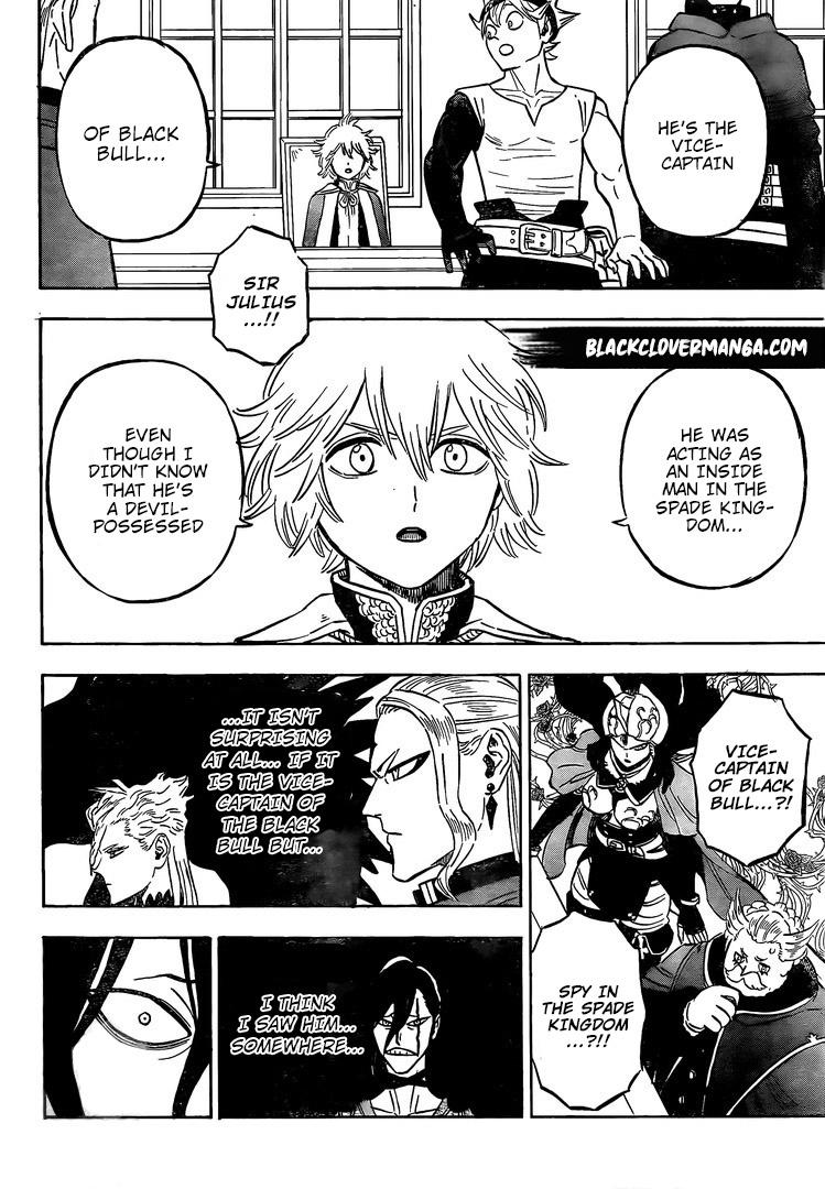 Black Clove, Chapter 263 image 04