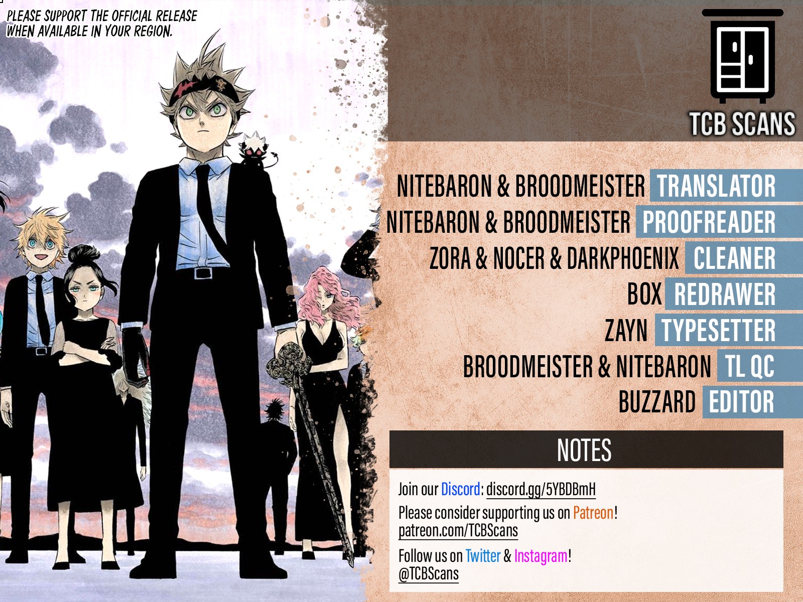 Black Clove, Chapter 313 image 02