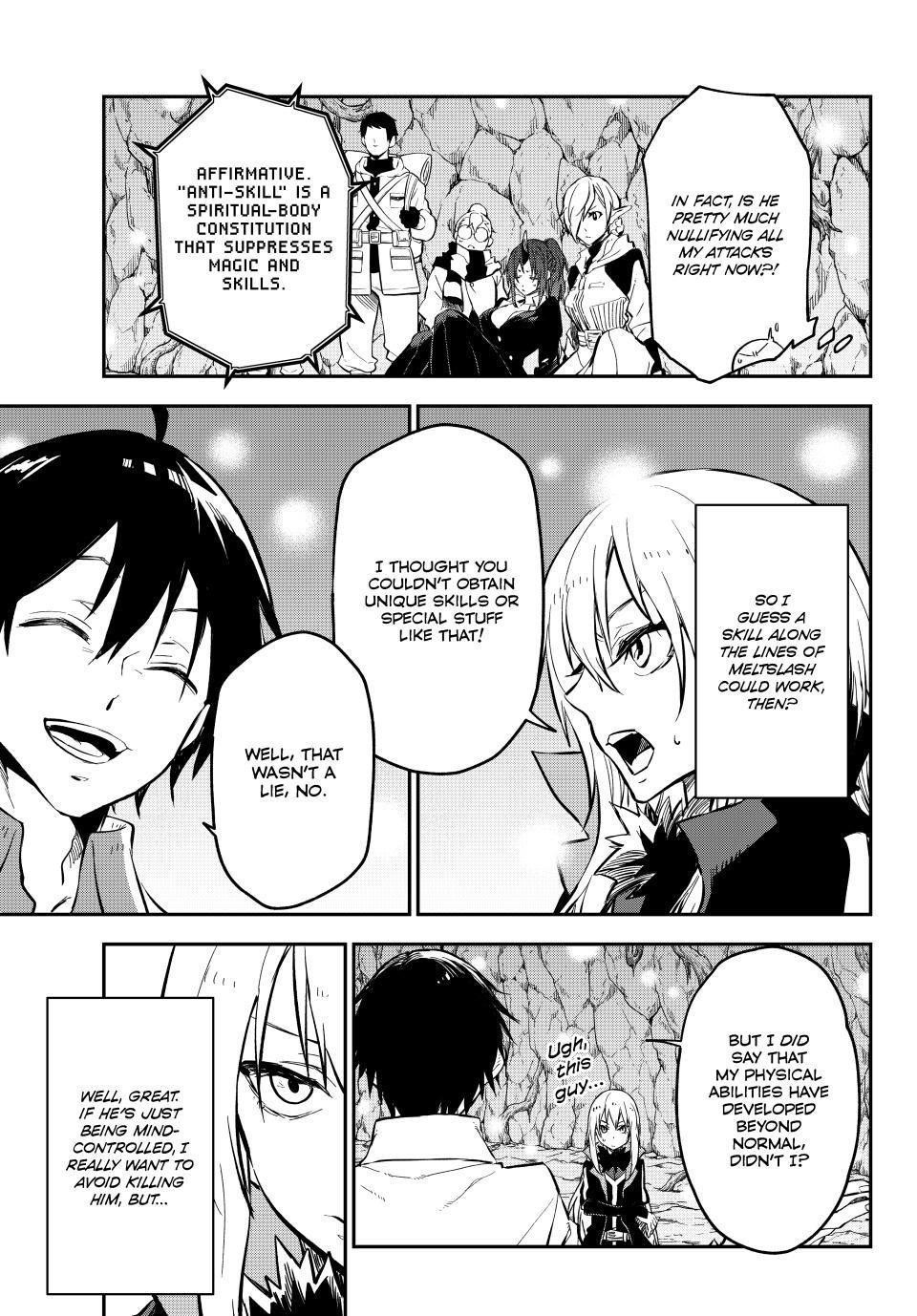 Tensei Shitara Slime Datta Ken, Chapter 128 image 40