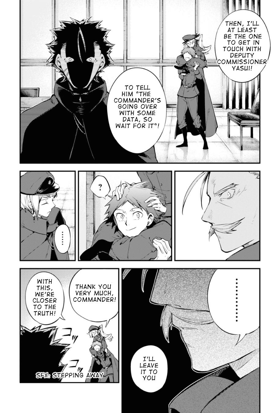 Bungou Stray Dogs, Chapter 89 image 08