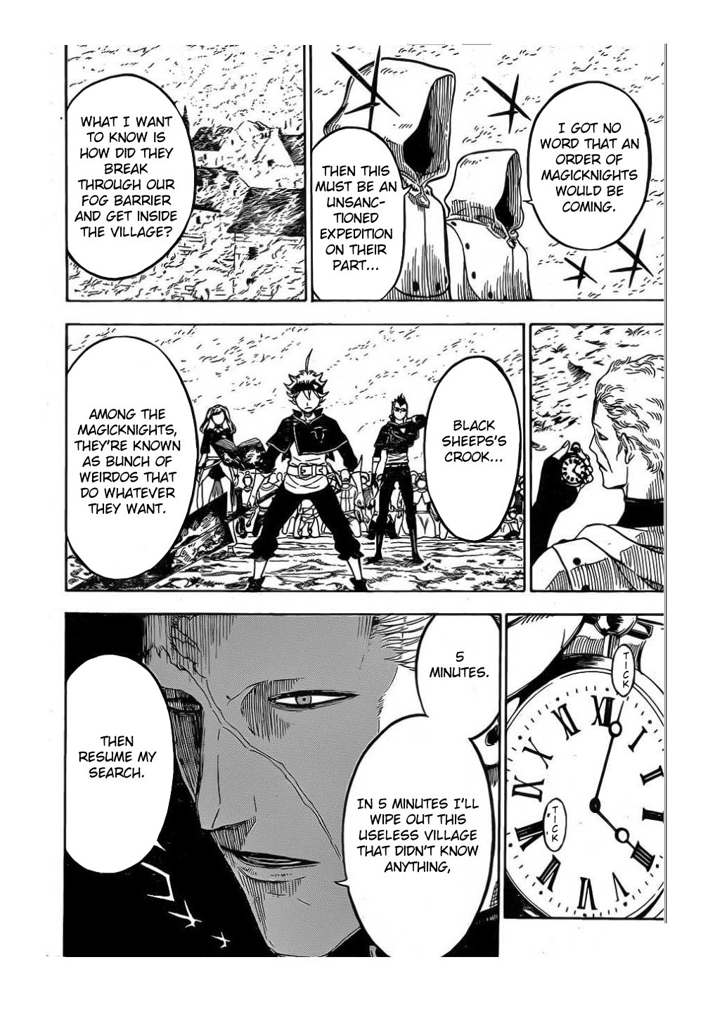 Black Clove, Chapter 7 image 03