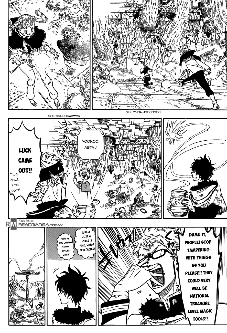 Black Clove, Chapter 18 image 05