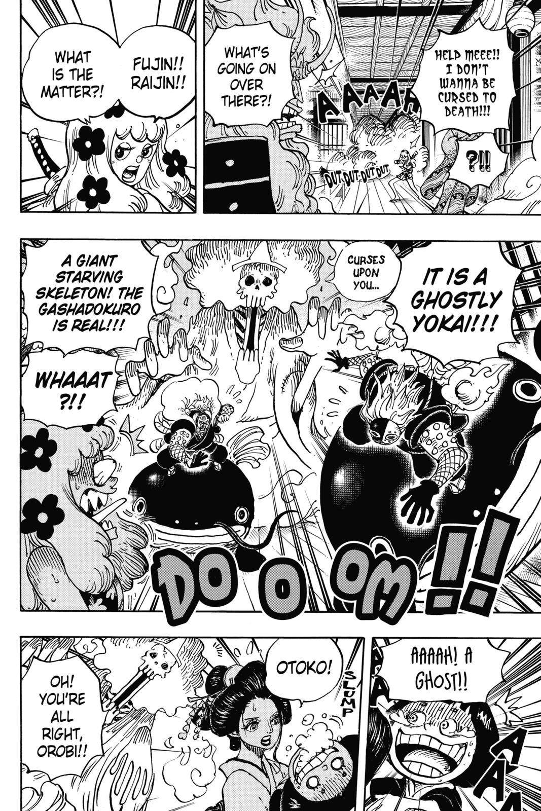 One Piece, Chapter 933 image 006