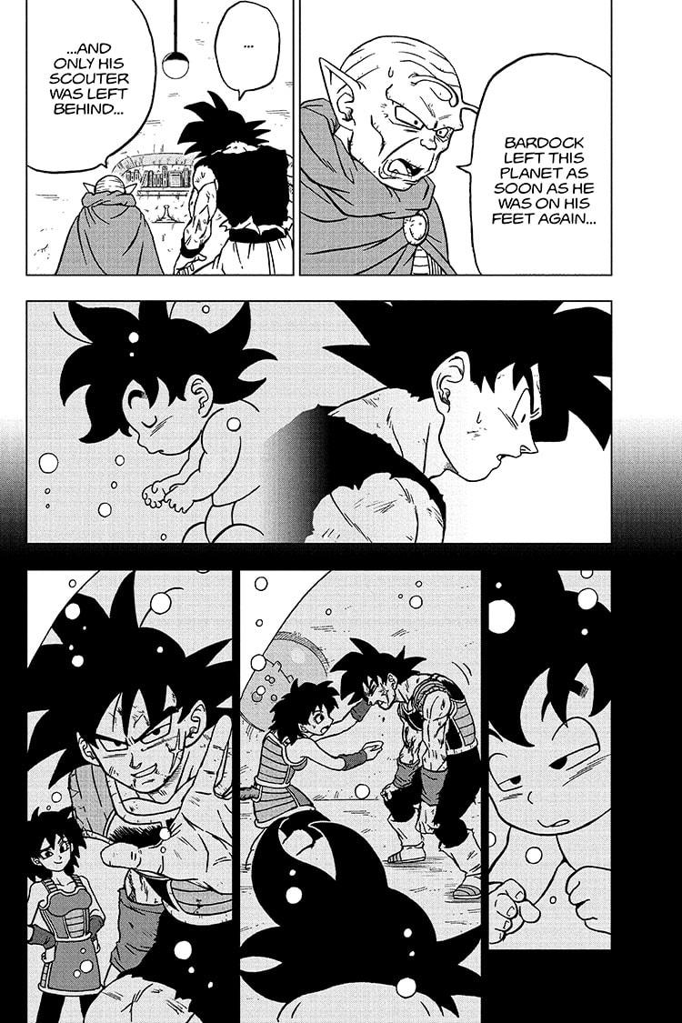 Dragon Ball Super, Chapter 84 image 02