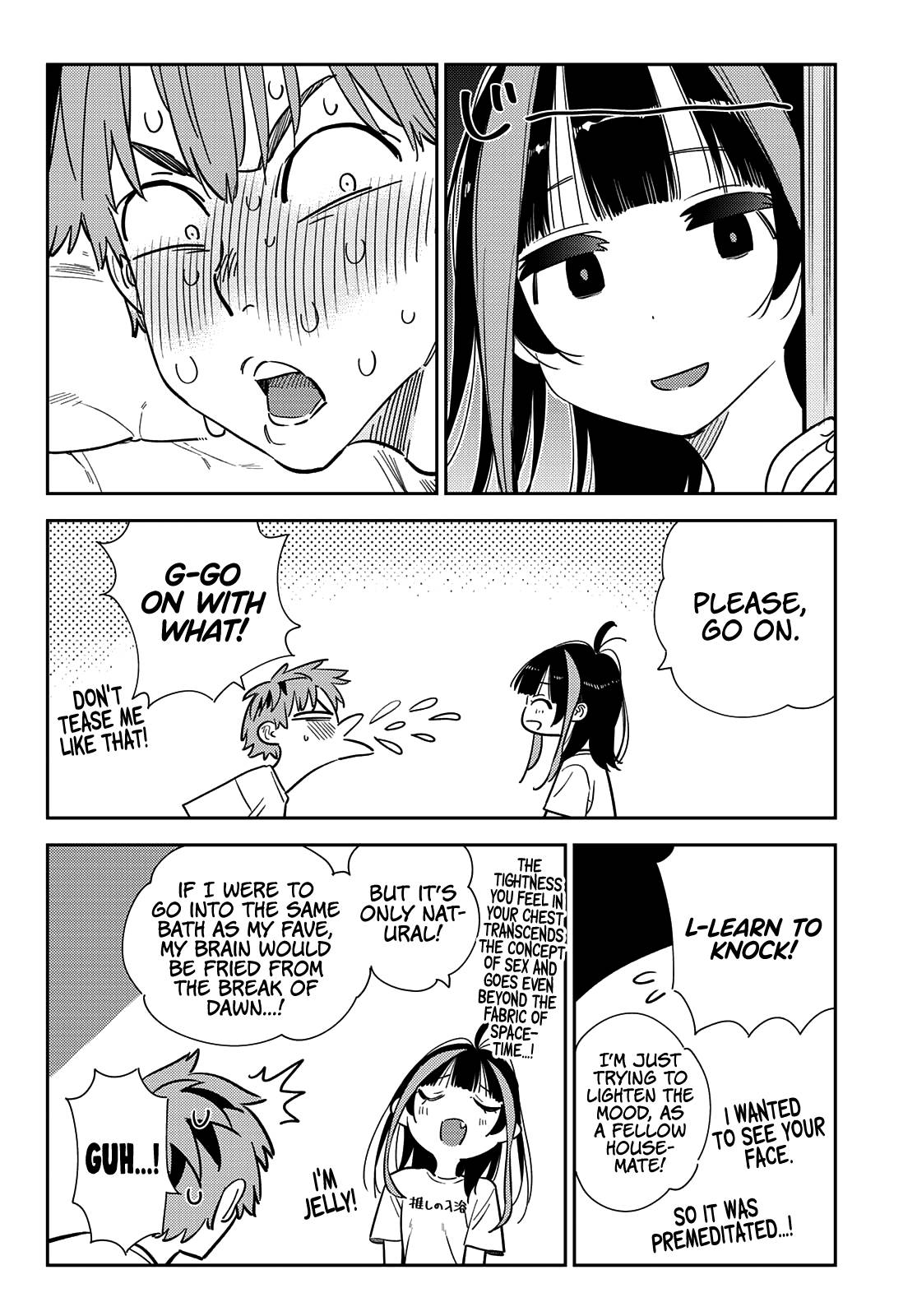 Rent A GirlFriend, Chapter 259 image 07