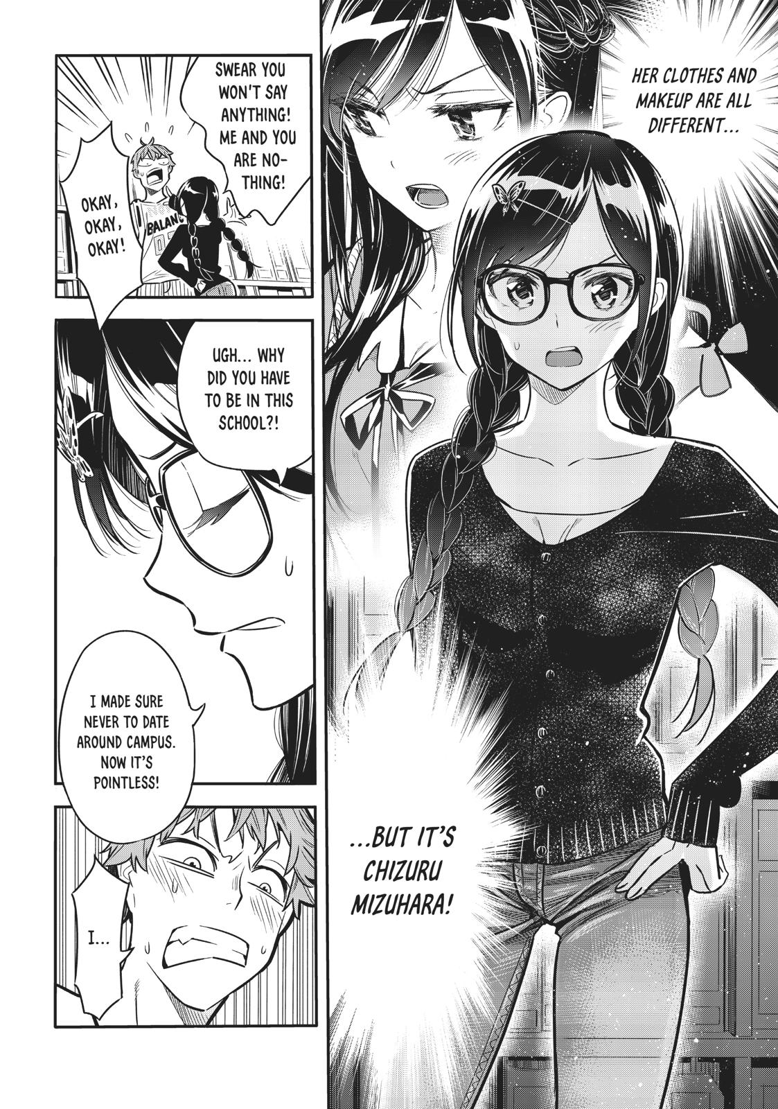 Rent A GirlFriend, Chapter  2 image 008