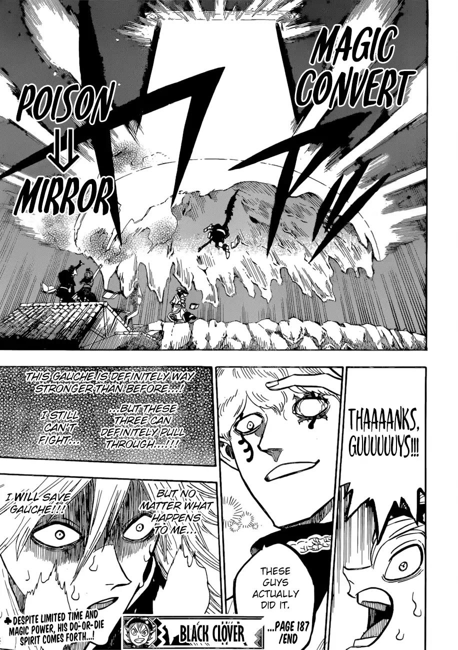 Black Clove, Chapter 187 image 14