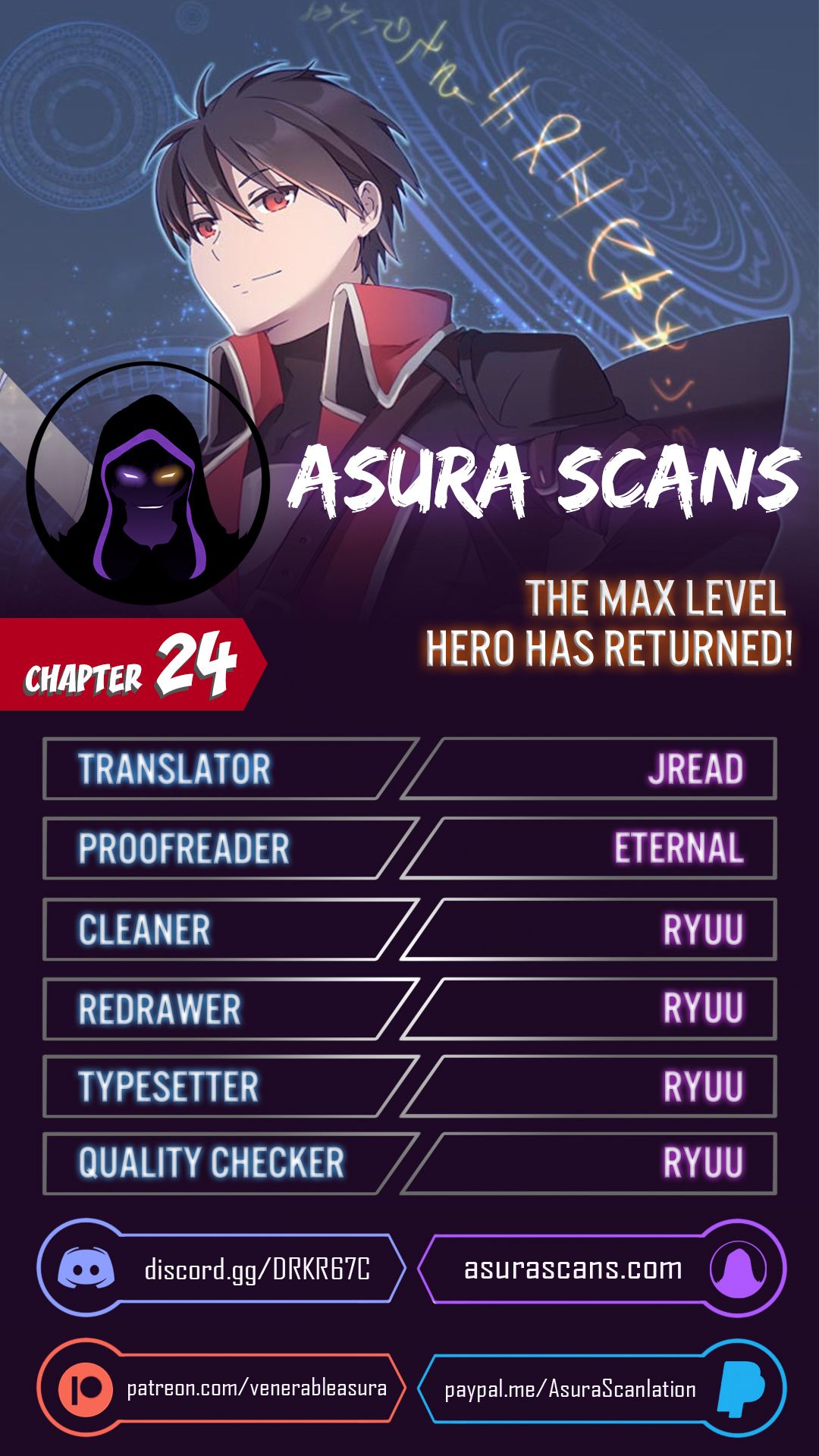 The Max Level Hero Has Returned!, Chapter 24 image 01
