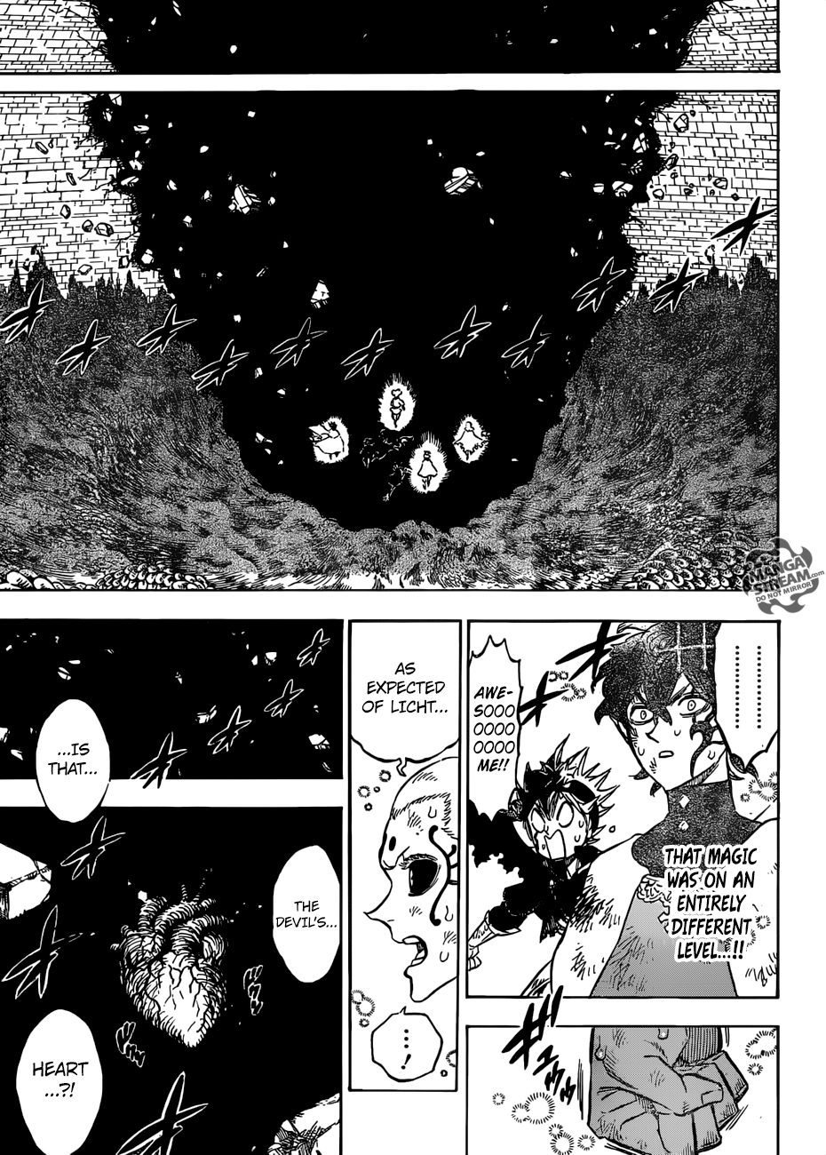 Black Clove, Chapter 207 image 14
