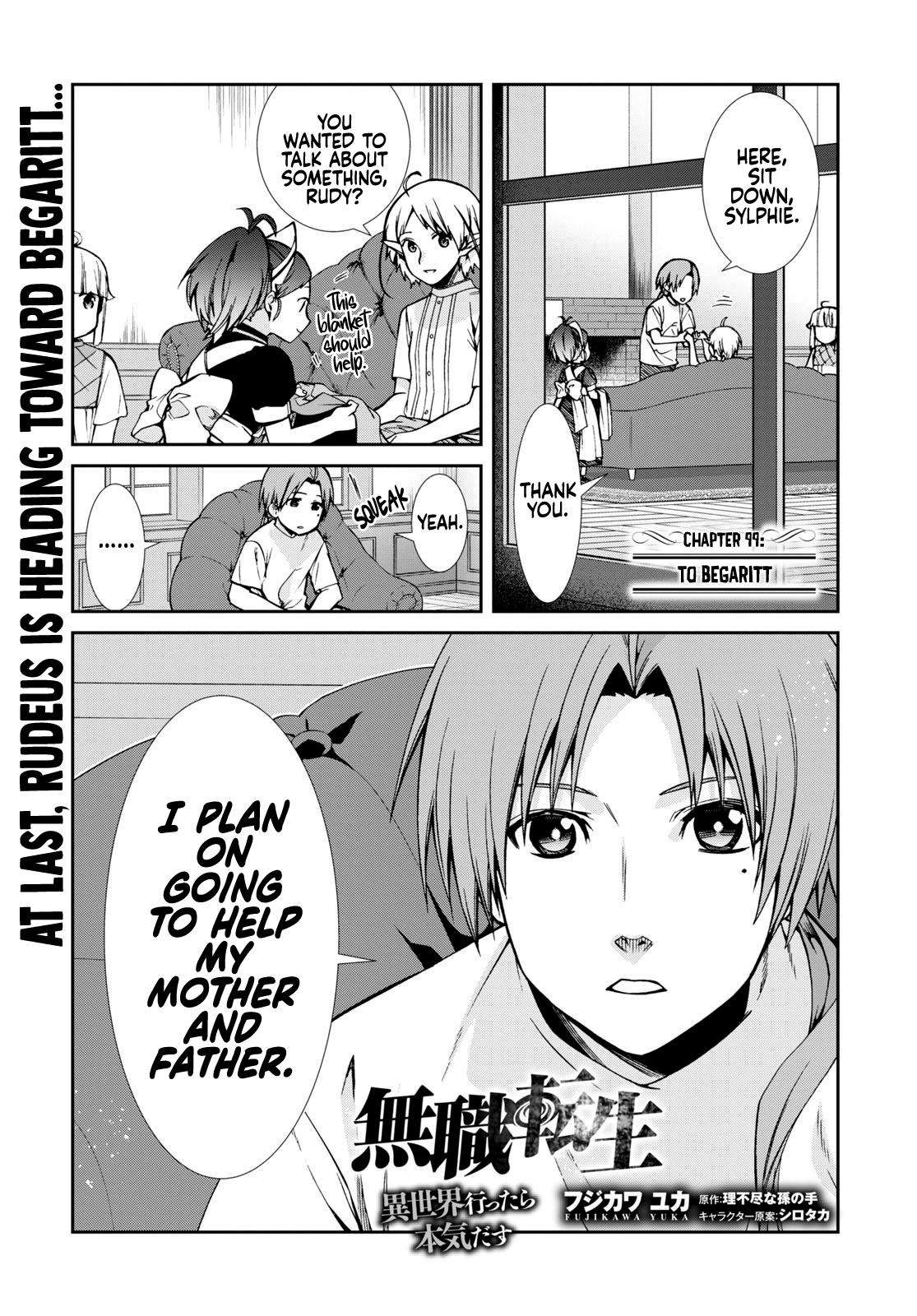 Mushoku Tensei, Chapter 99 image 02