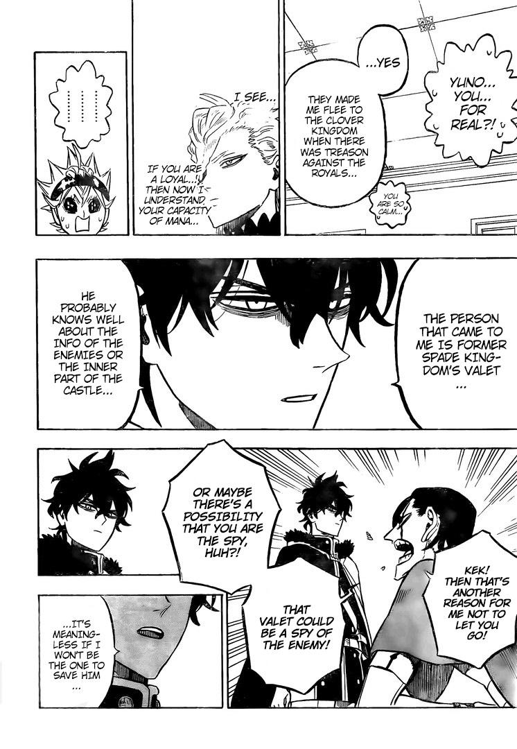 Black Clove, Chapter 264 image 06