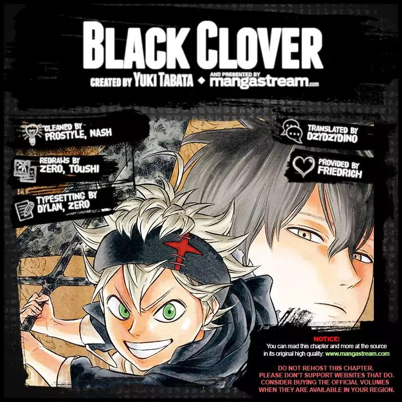 Black Clove, Chapter 158 image 02