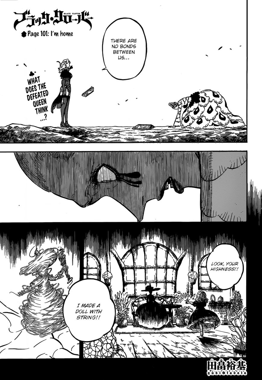 Black Clove, Chapter 101 image 01