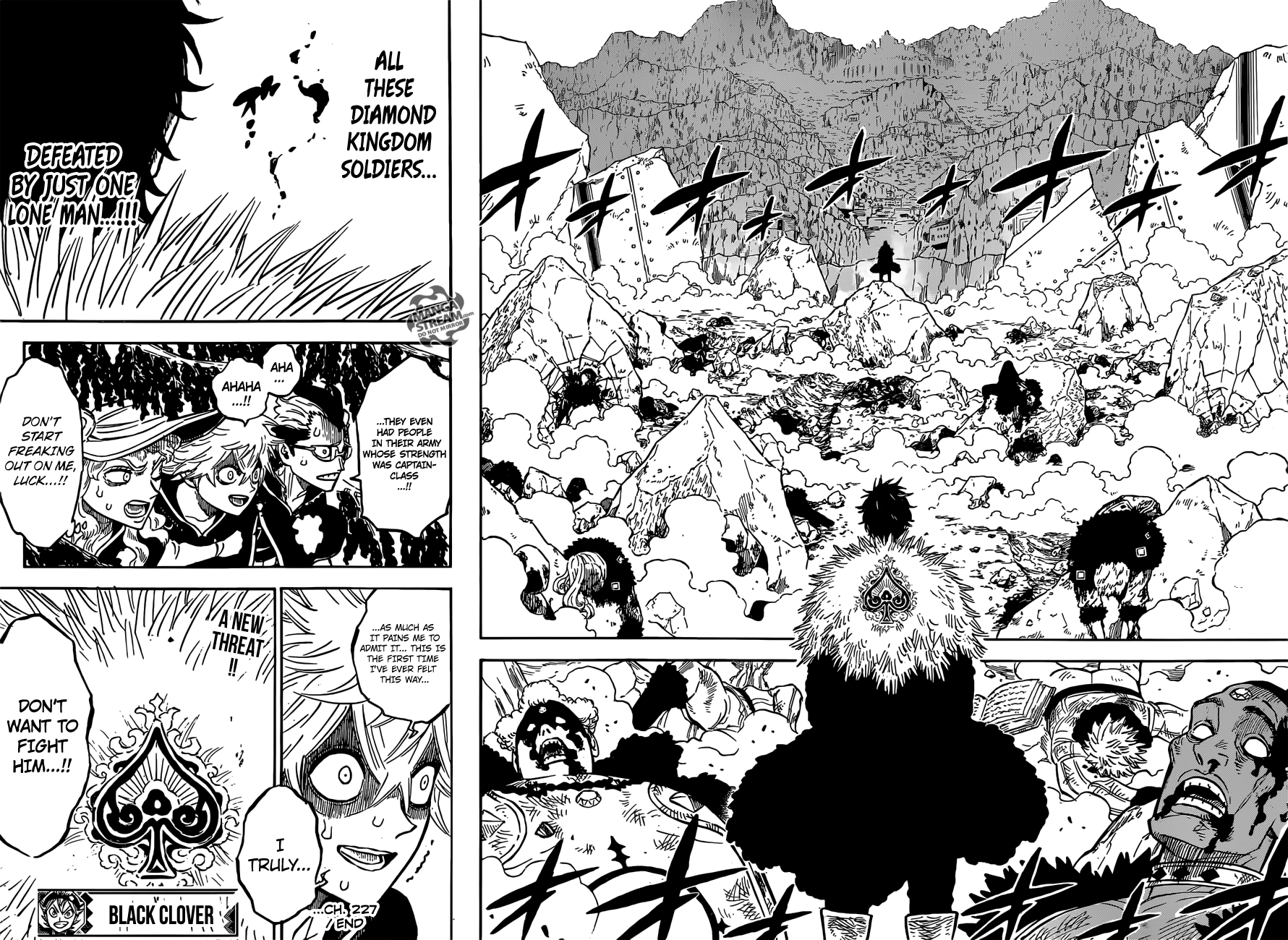 Black Clove, Chapter 227 image 14