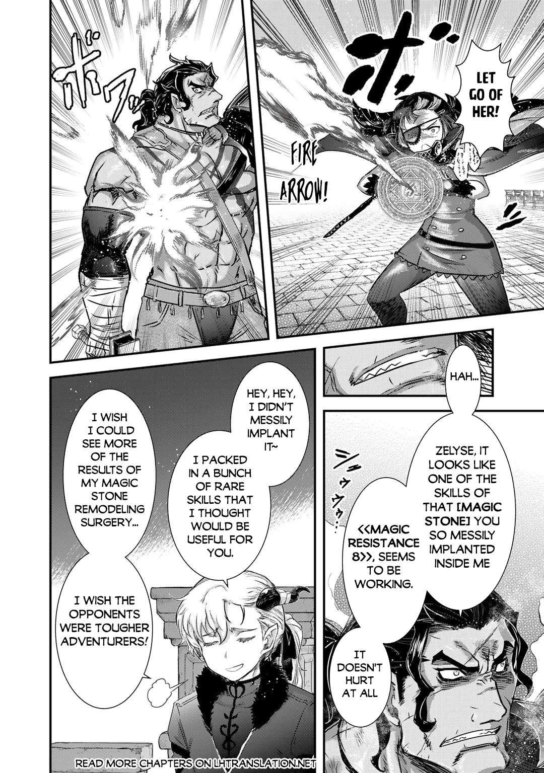 Tensei Shitara Ken Deshita, Ch. 76 - Chapter 76 image 11