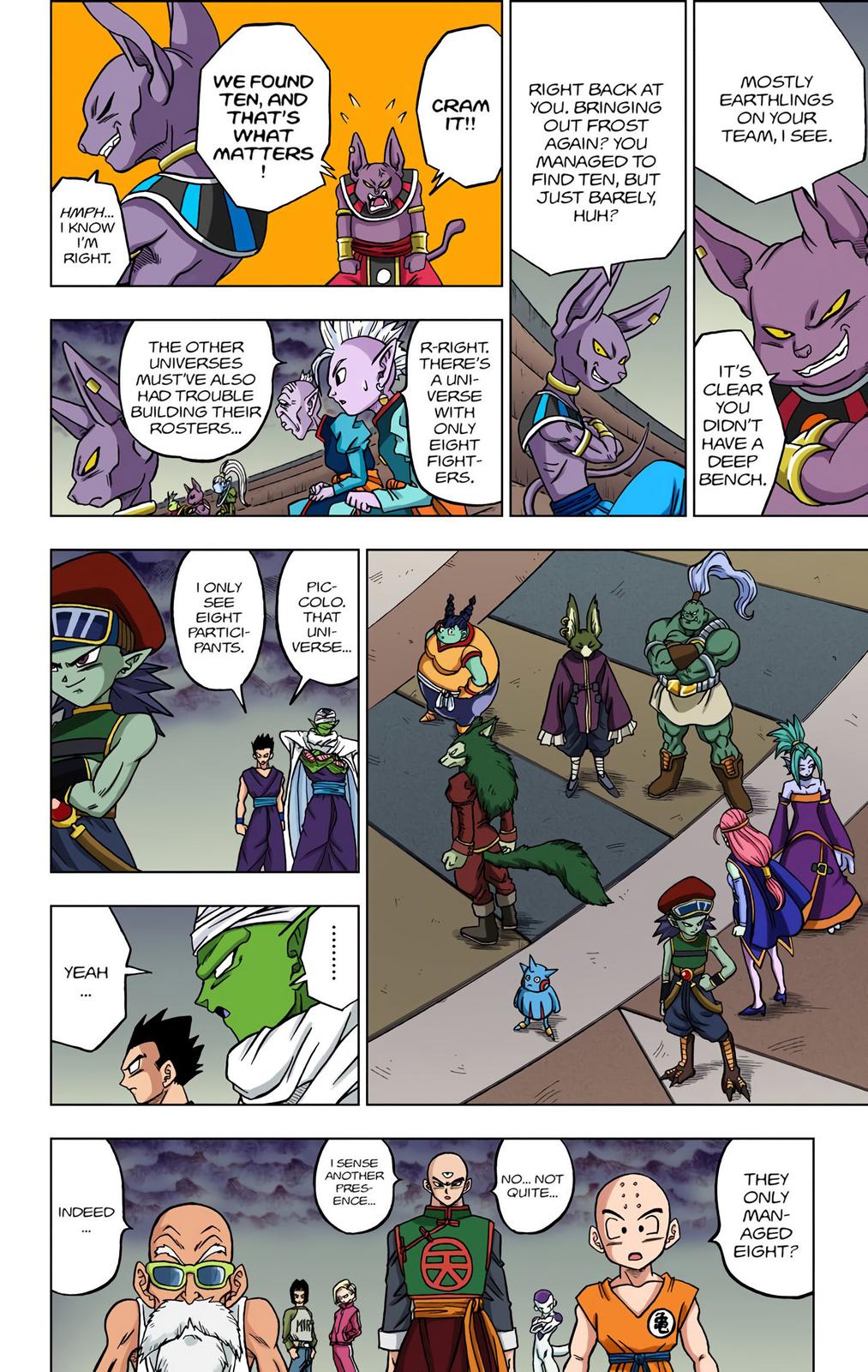 Dragon Ball Super, Chapter 33 image 21
