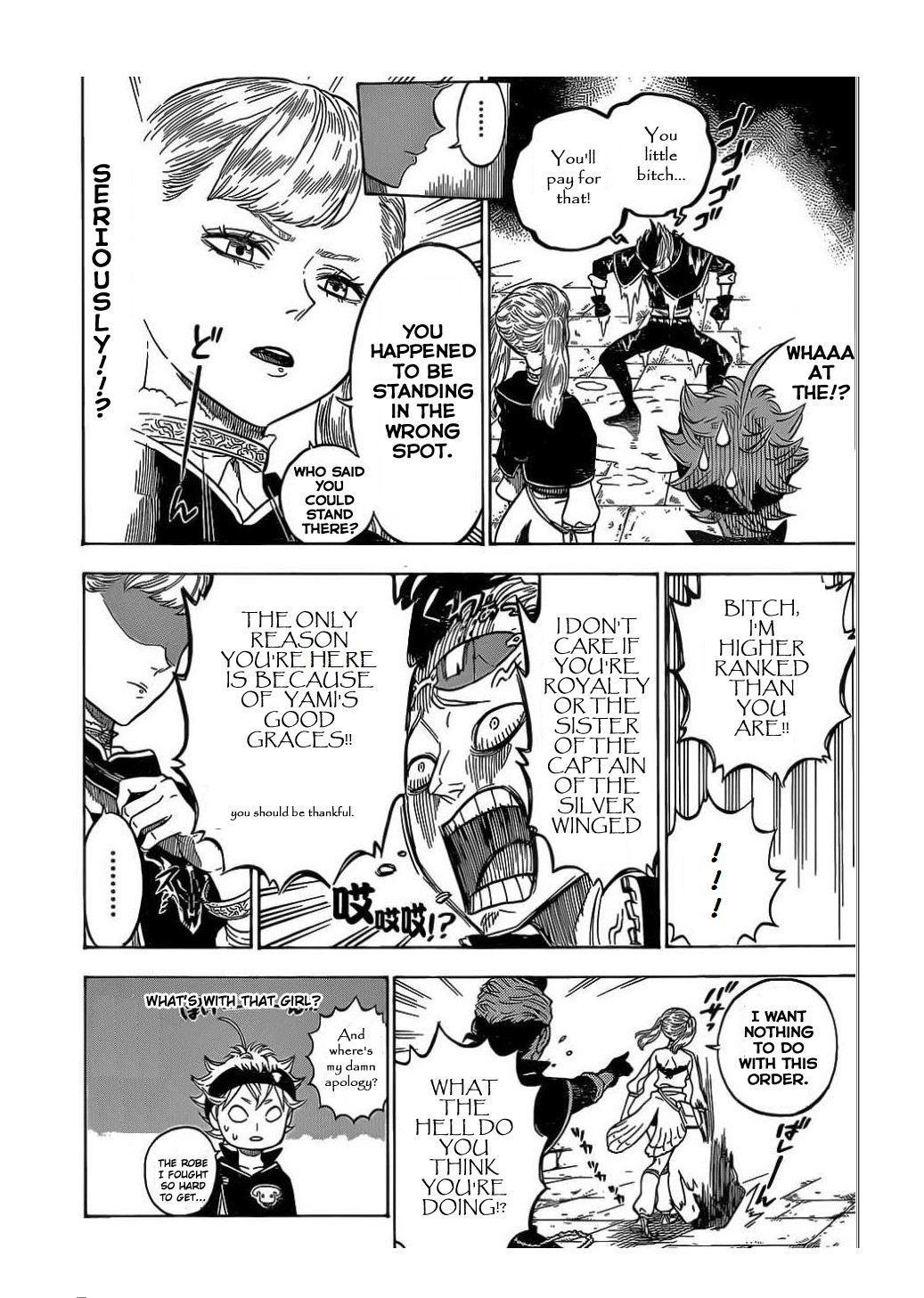 Black Clove, Chapter 5 image 07