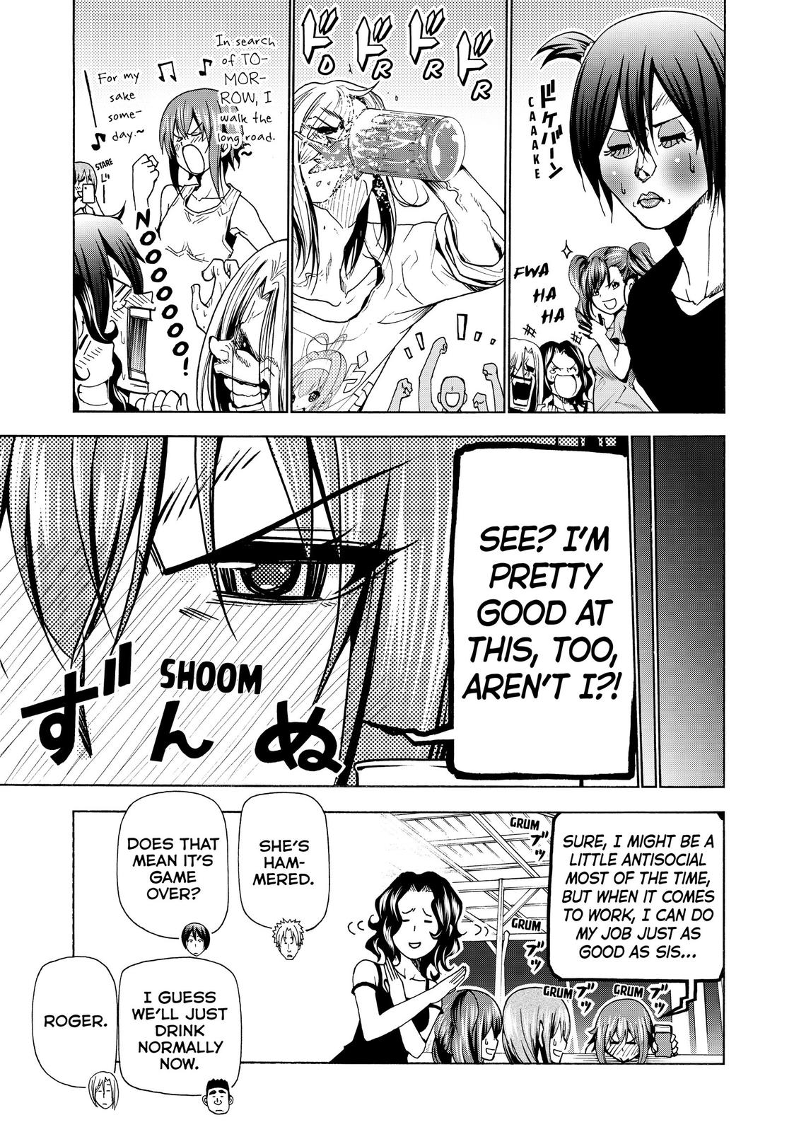 Grand Blue, Chapter 42 image 042