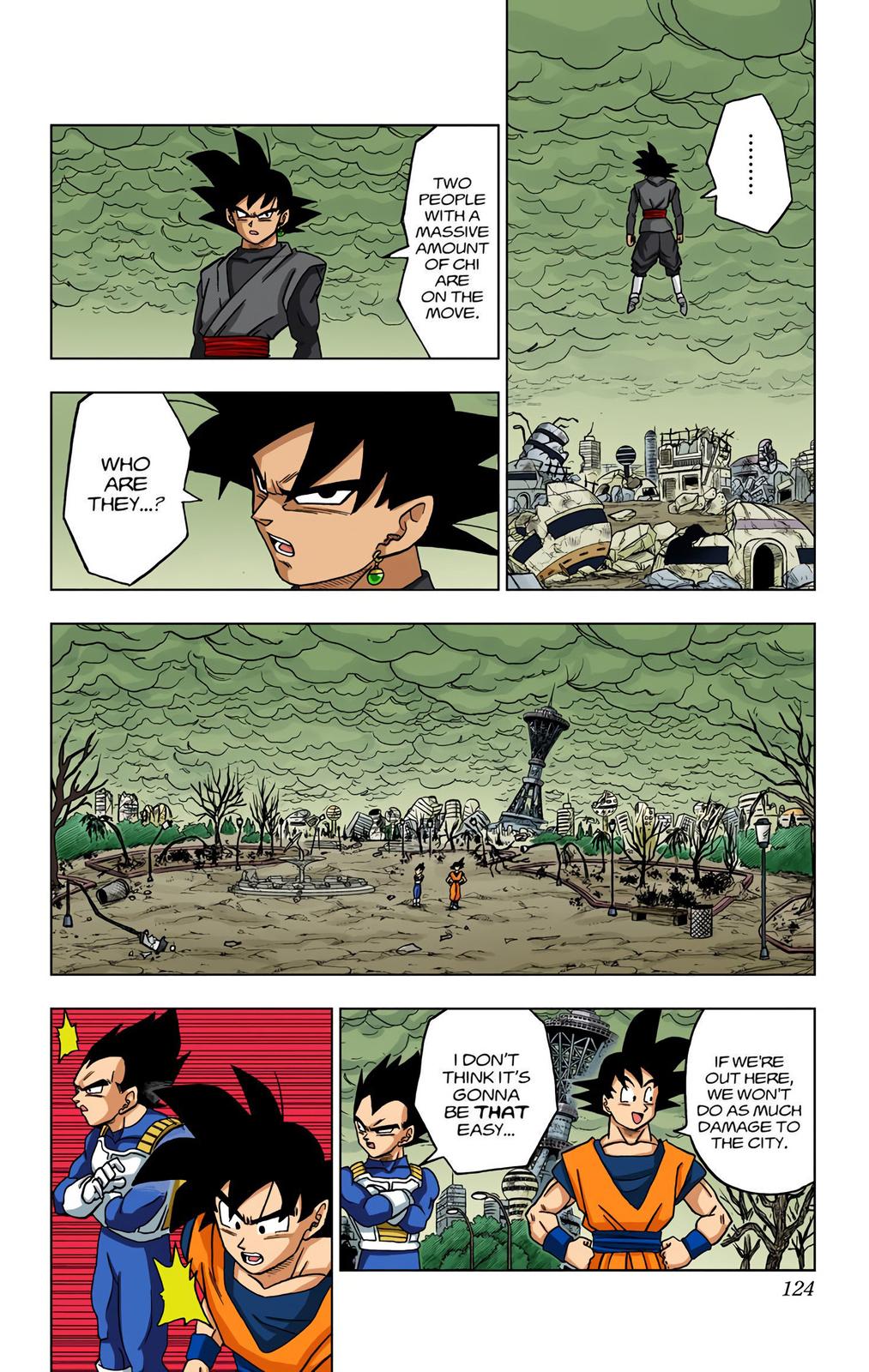 Dragon Ball Super, Chapter 18 image 38