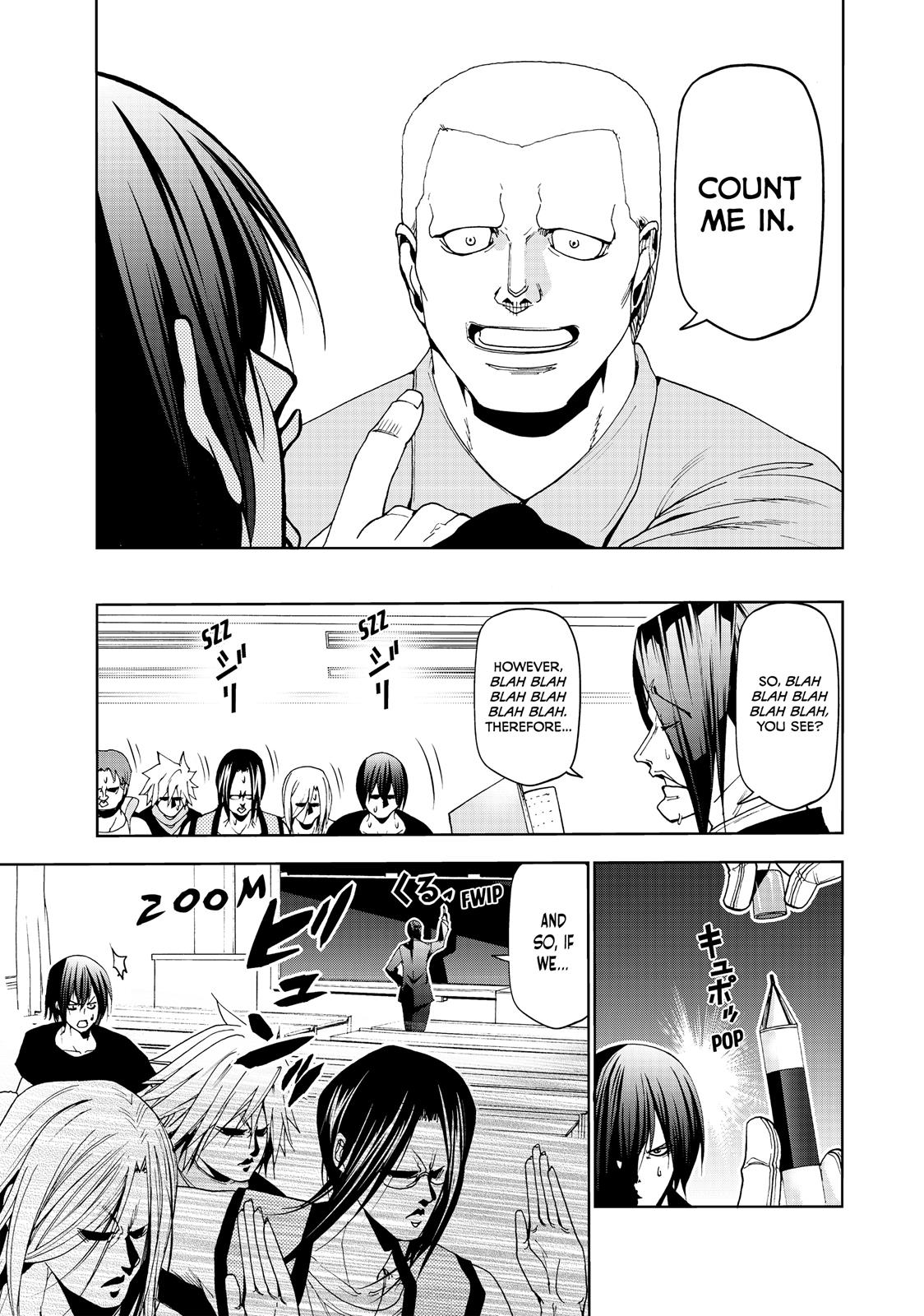 Grand Blue, Chapter 55.5 image 012