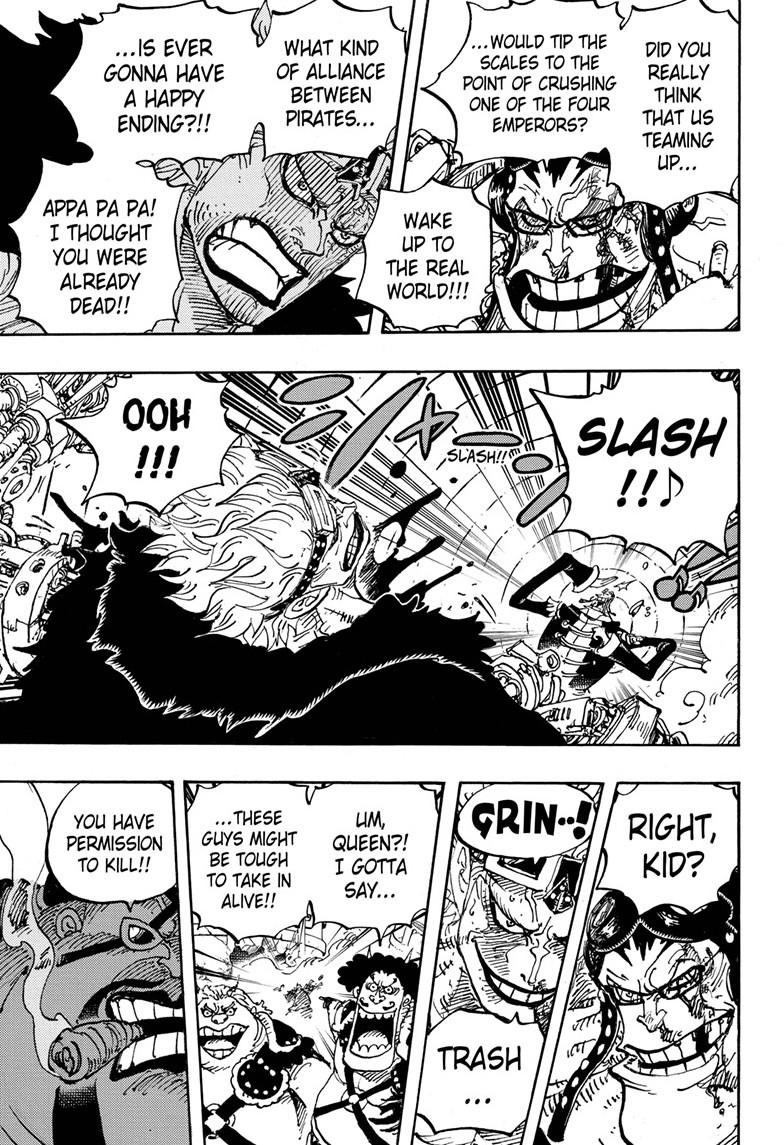 One Piece Chapter 981 One Piece Manga Online