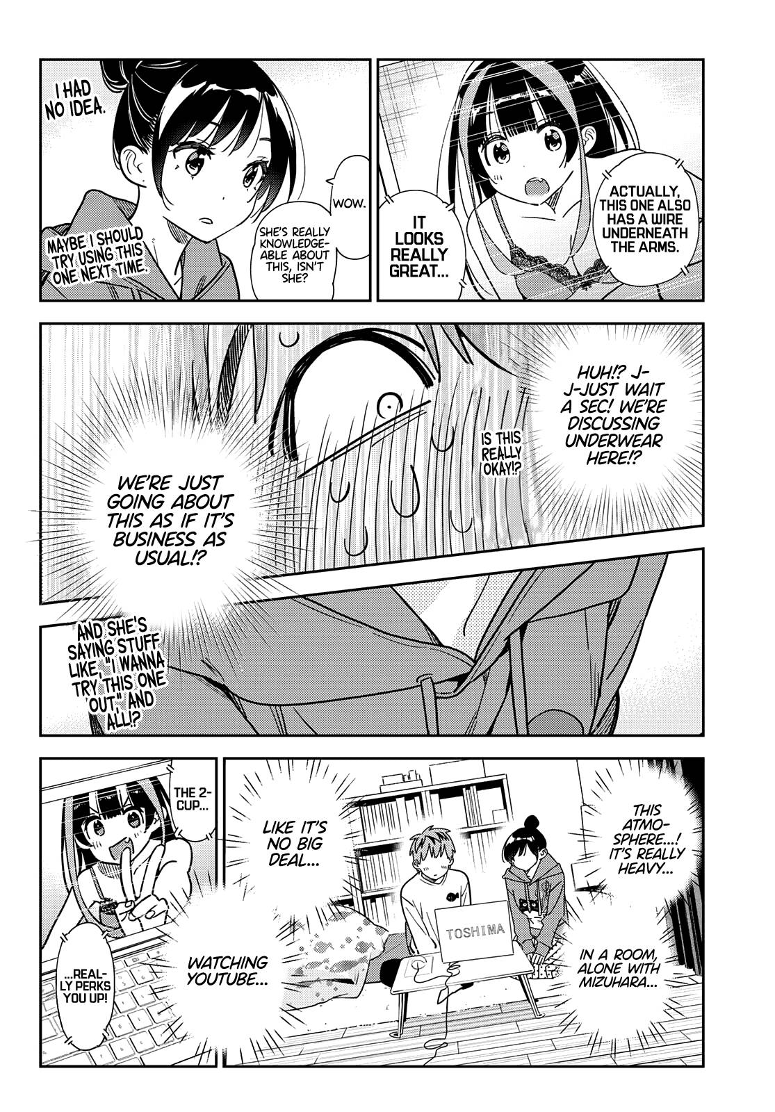 Rent A GirlFriend, Chapter 242 image 11