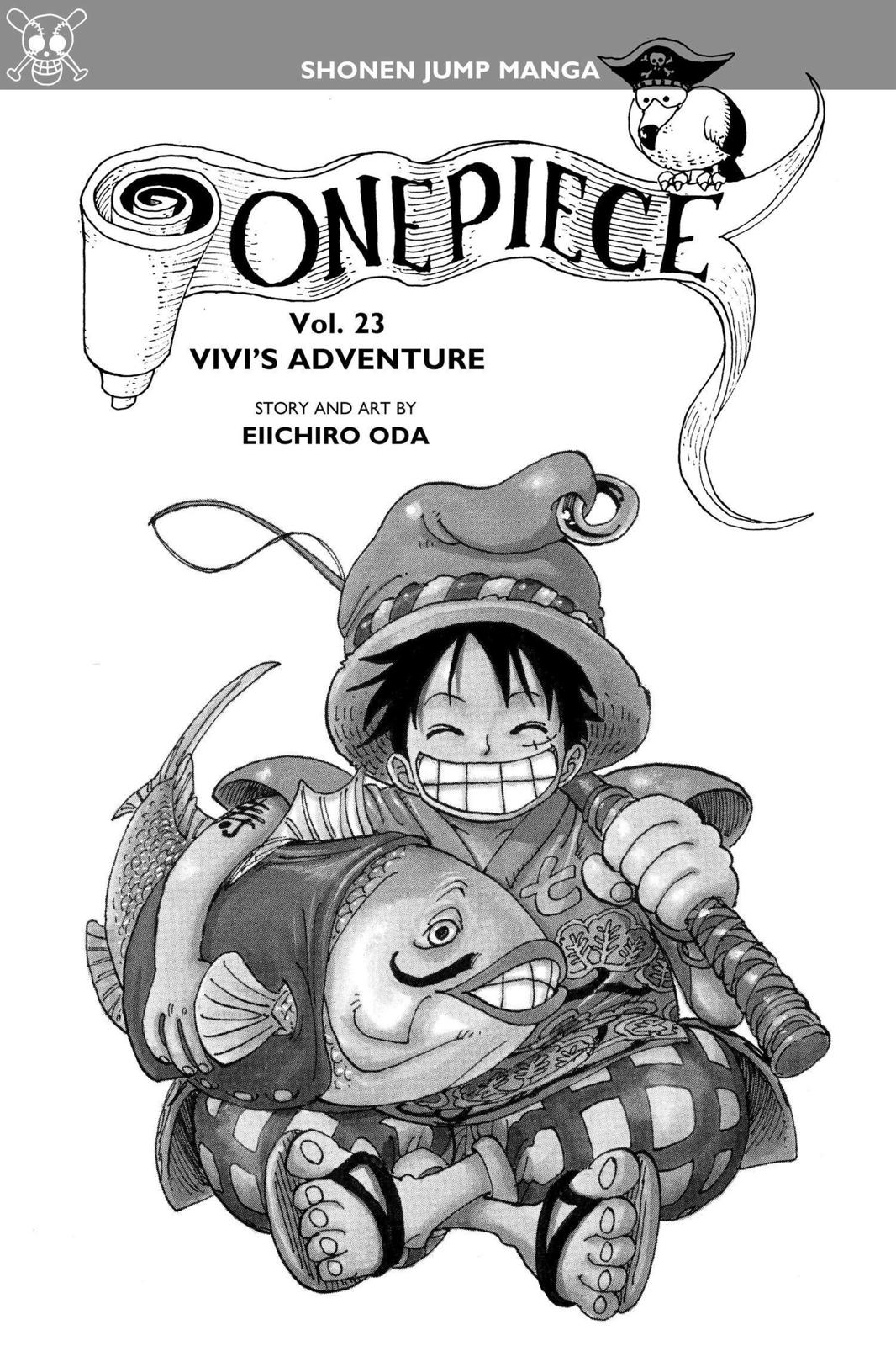 One Piece, Chapter 206 image 004