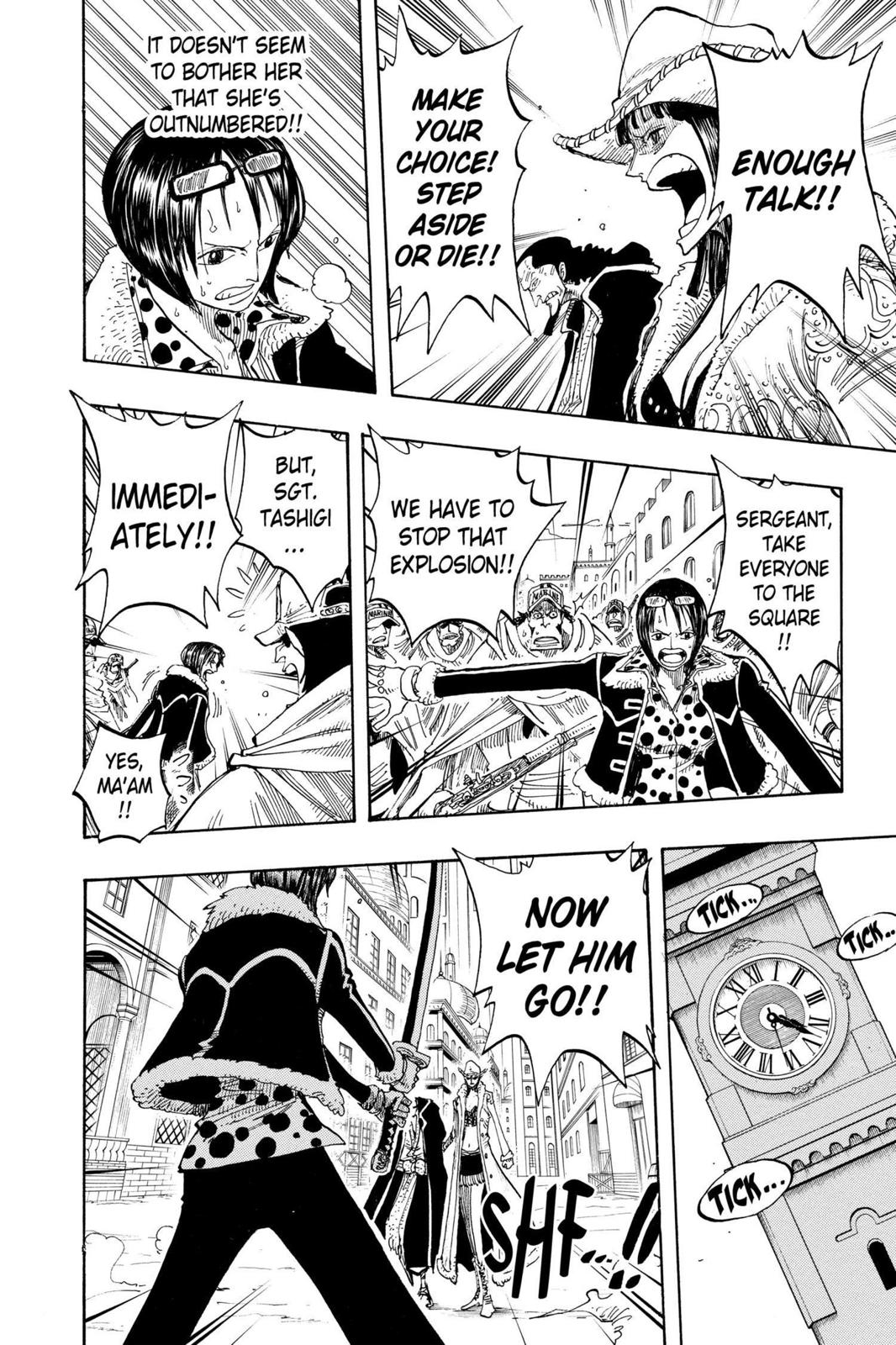 One Piece, Chapter 201 image 016