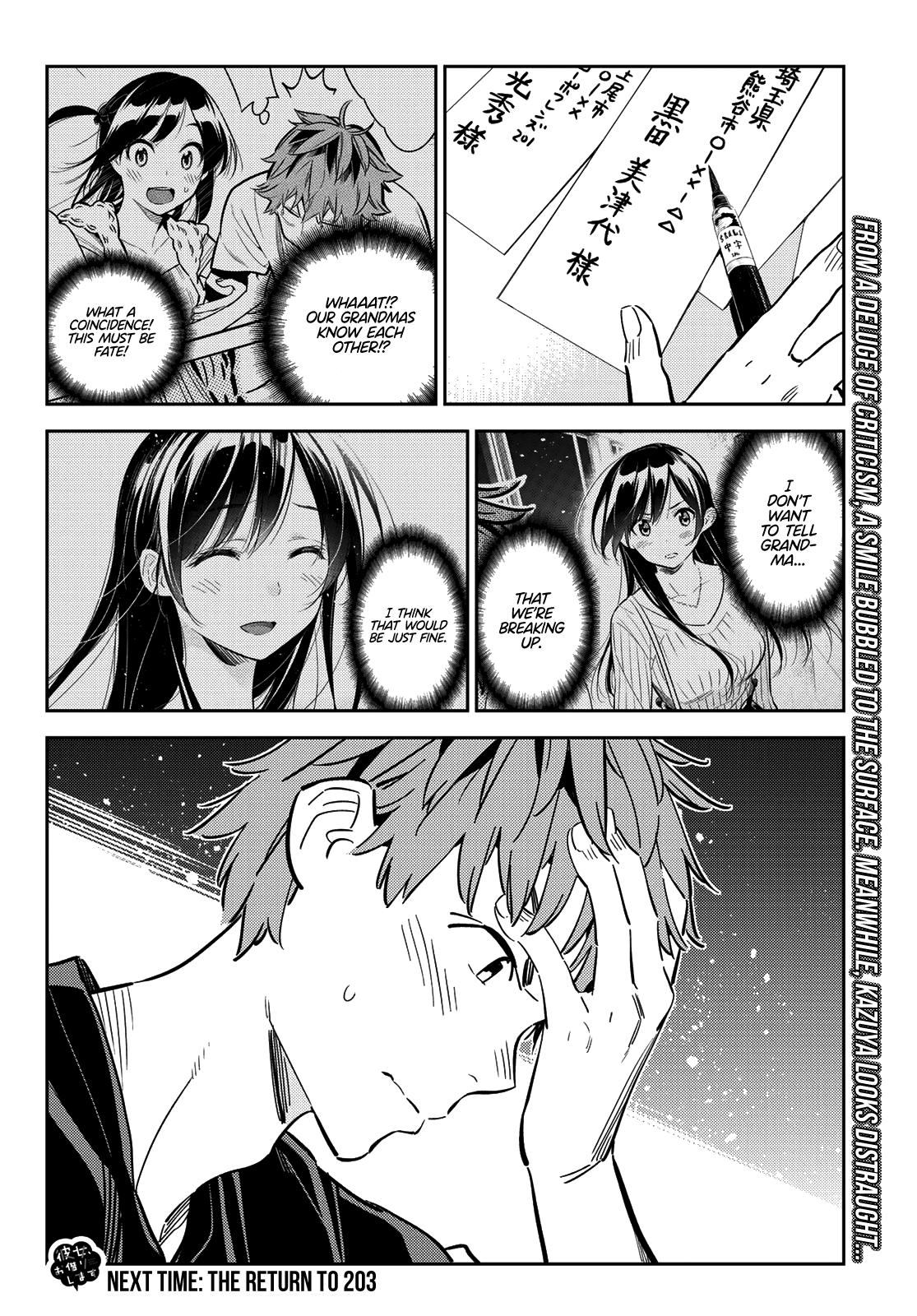 Rent A GirlFriend, Chapter 143 image 022